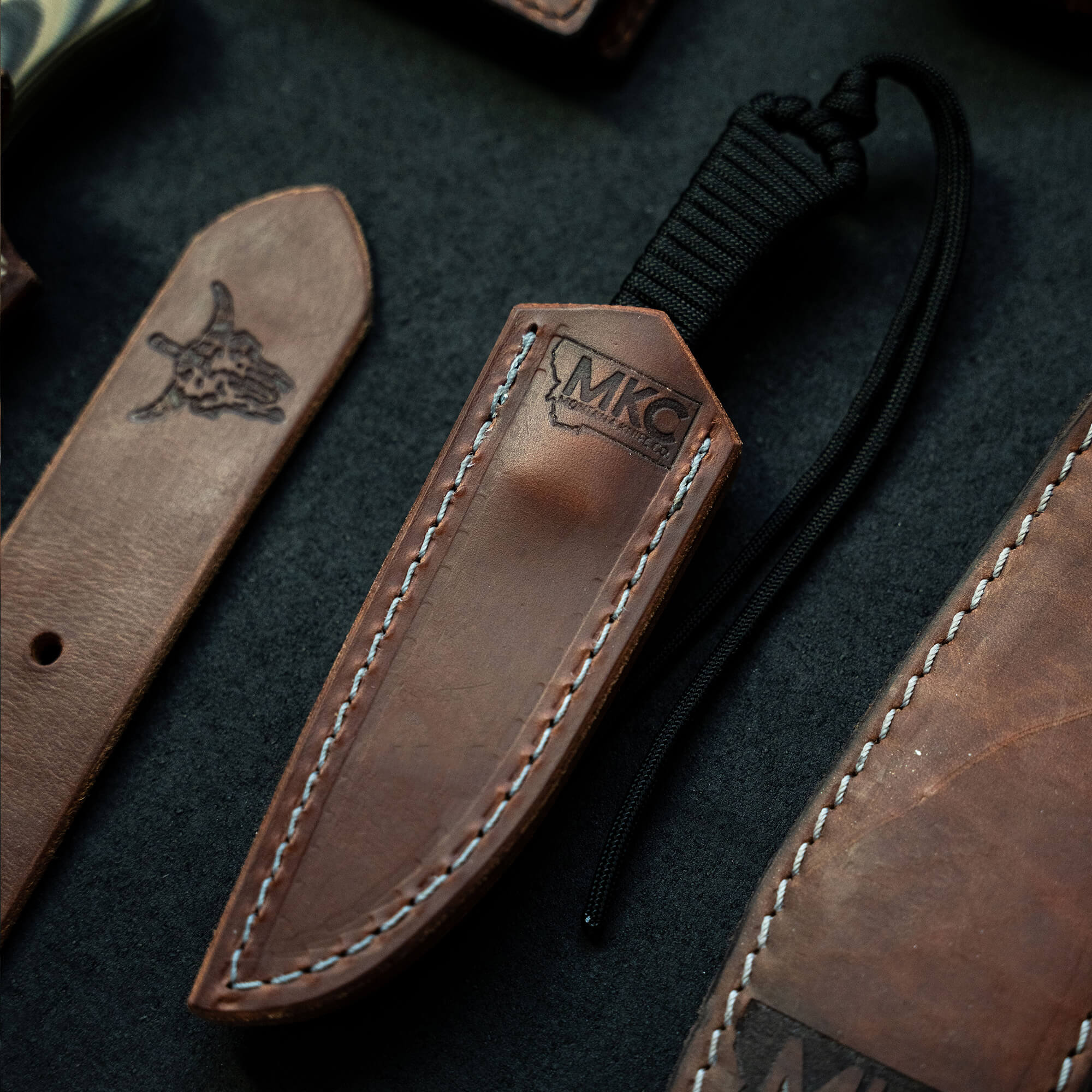 MINI-SPEEDGOAT LEATHER SHEATH - CONCEALED POCKET CARRY - Image 7