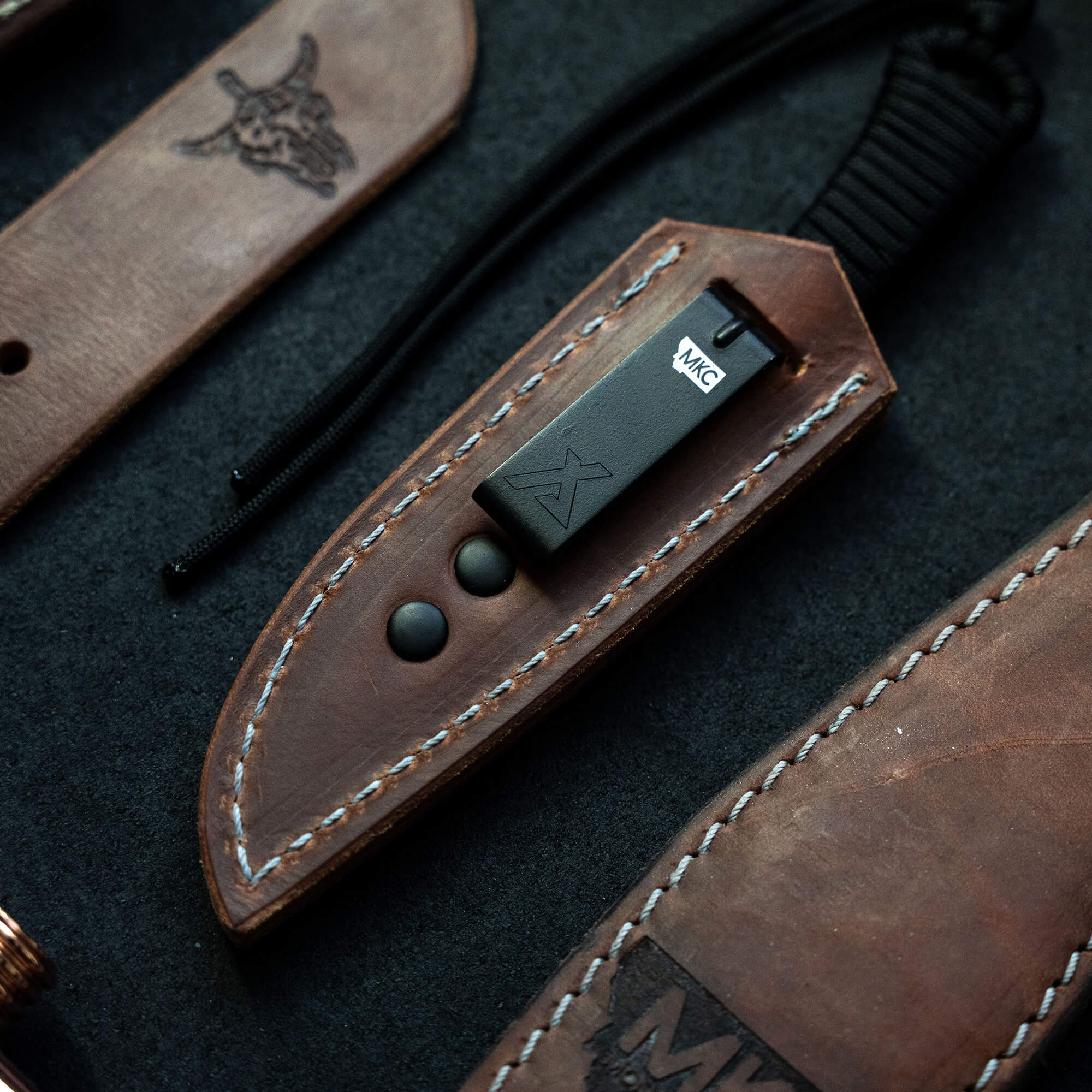 MINI-SPEEDGOAT LEATHER SHEATH - CONCEALED POCKET CARRY - Image 9
