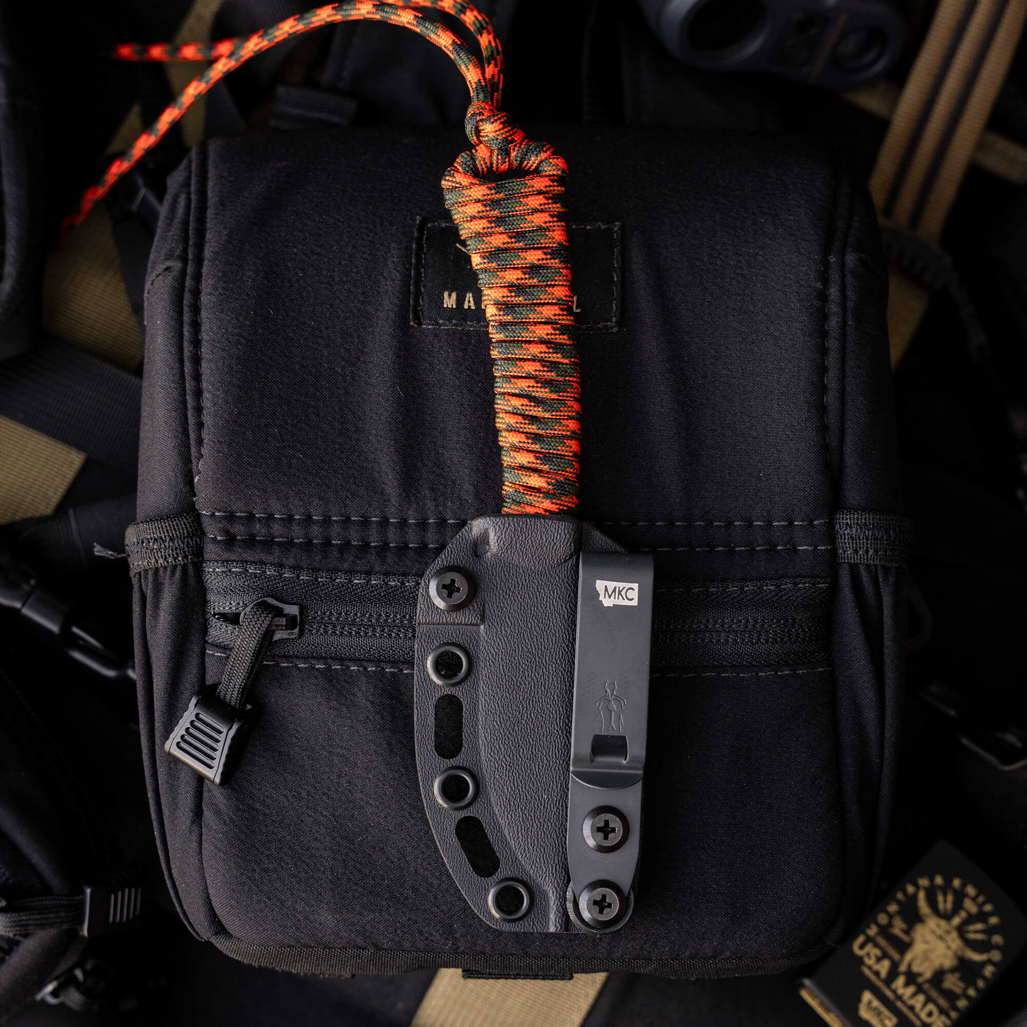 MINI STONED GOAT - ORANGE & BLACK - Image 11