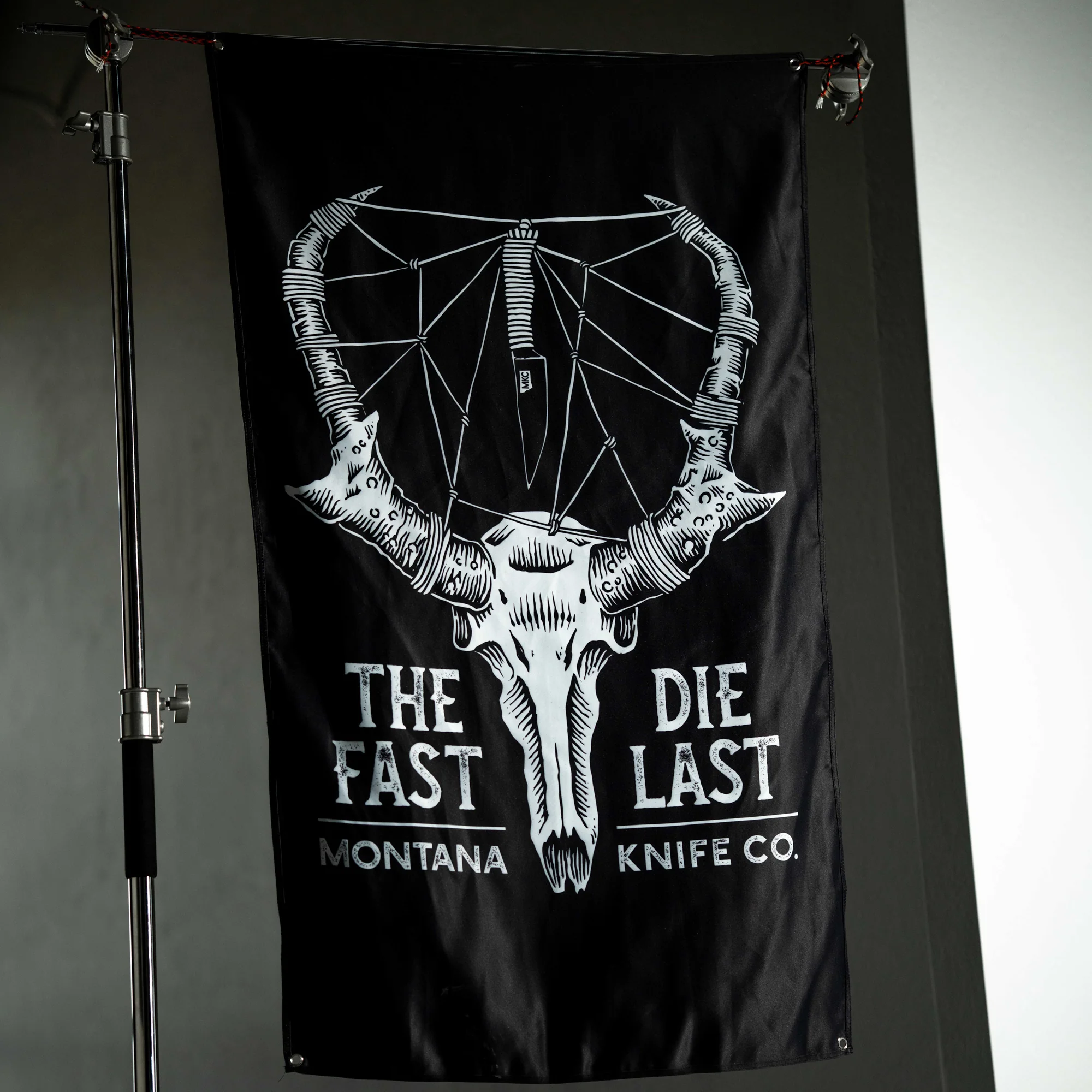 MKC ANTELOPE SKULL FLAG - Image 5