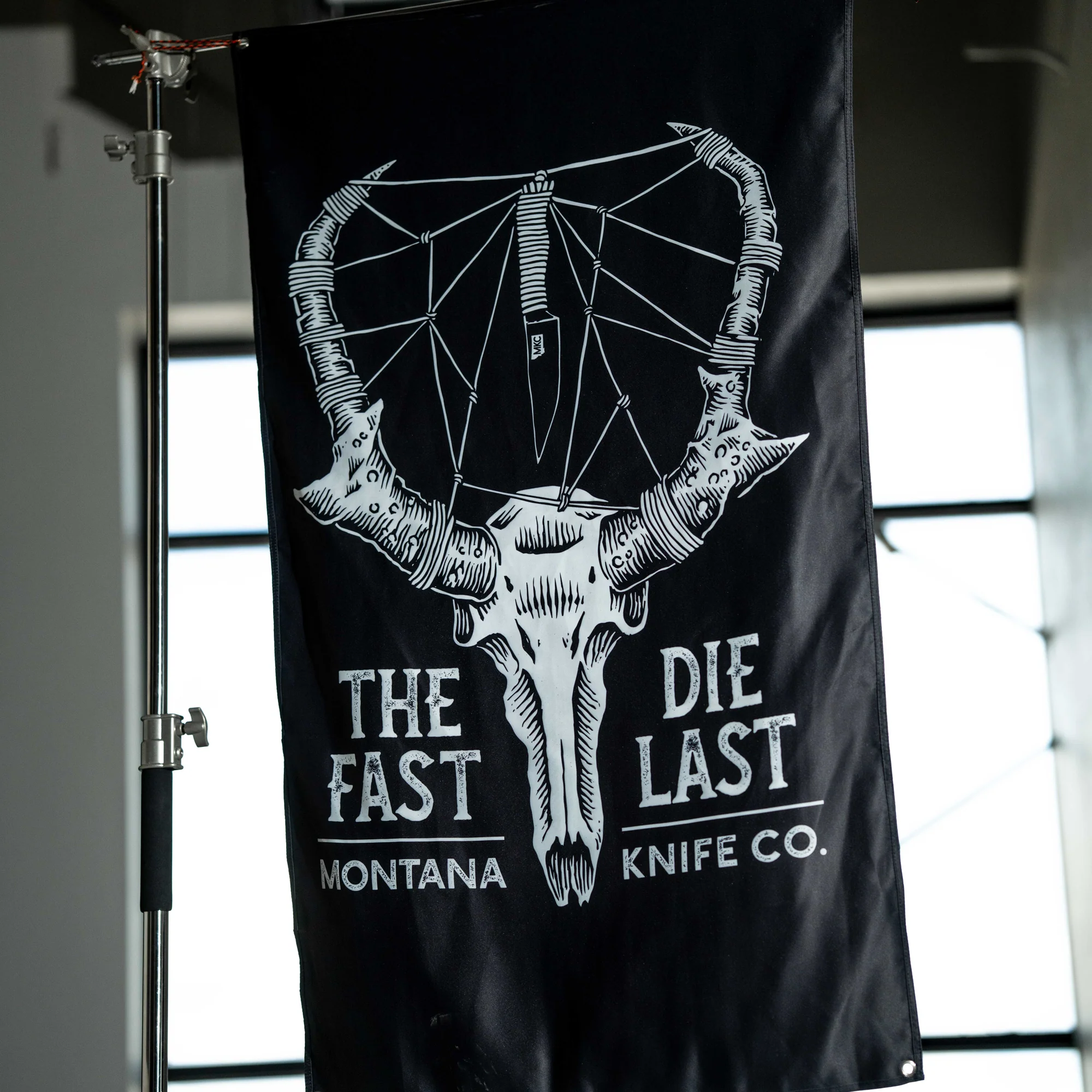 MKC ANTELOPE SKULL FLAG - Image 8