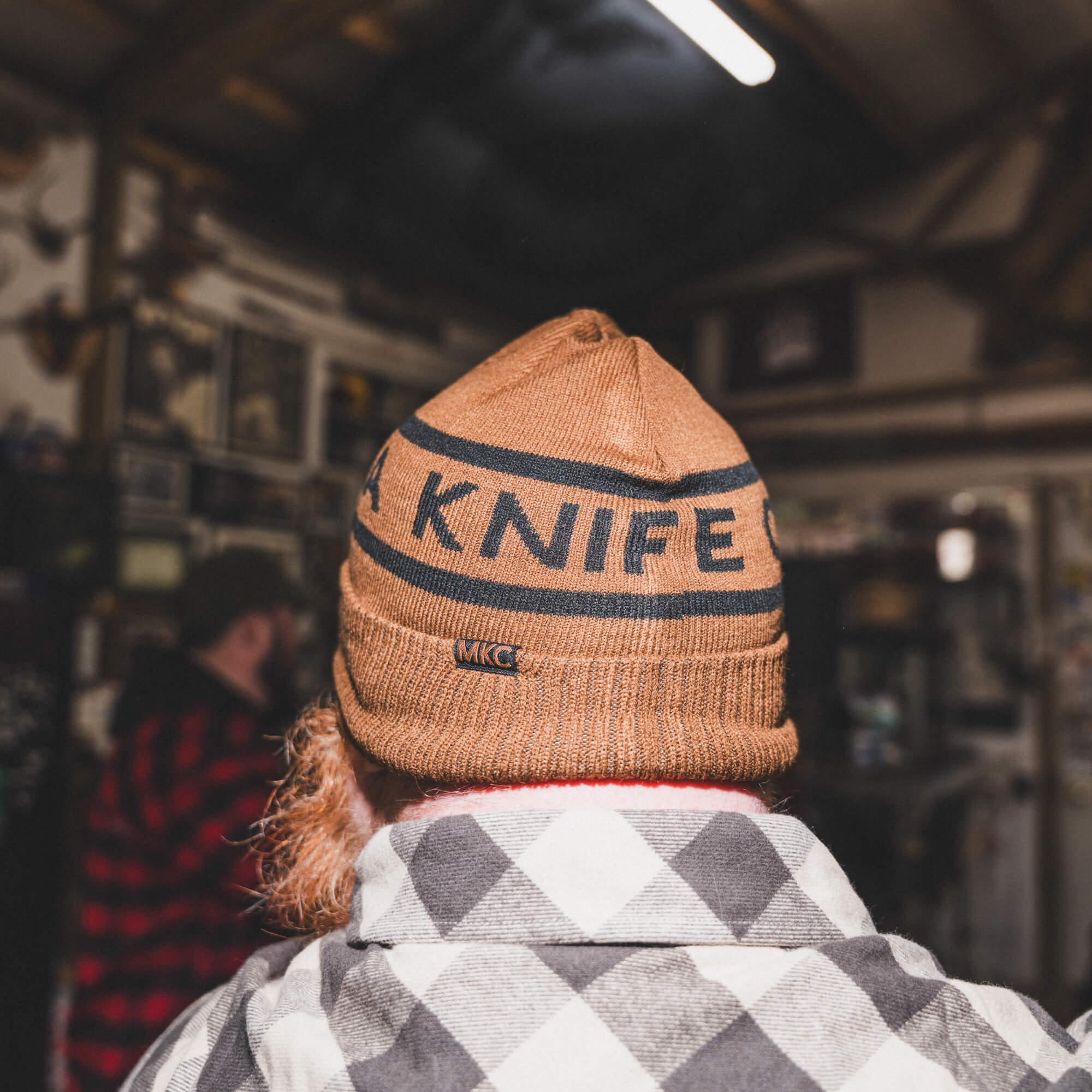 MKC BIG MOUNTAIN BEANIE - COYOTE - Image 23