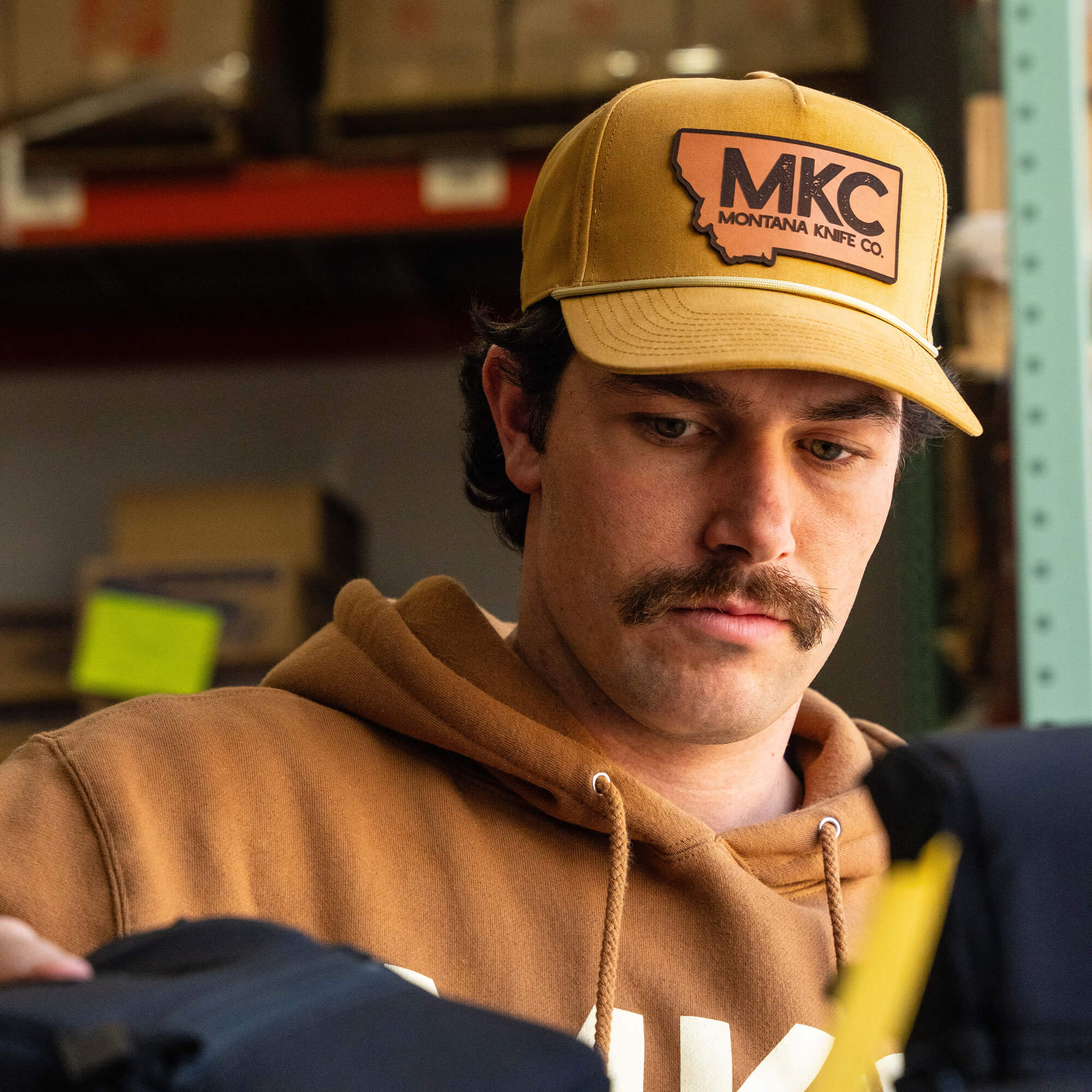 MKC BIG STATE PATCH - ROPE HAT - CANVAS - Image 7