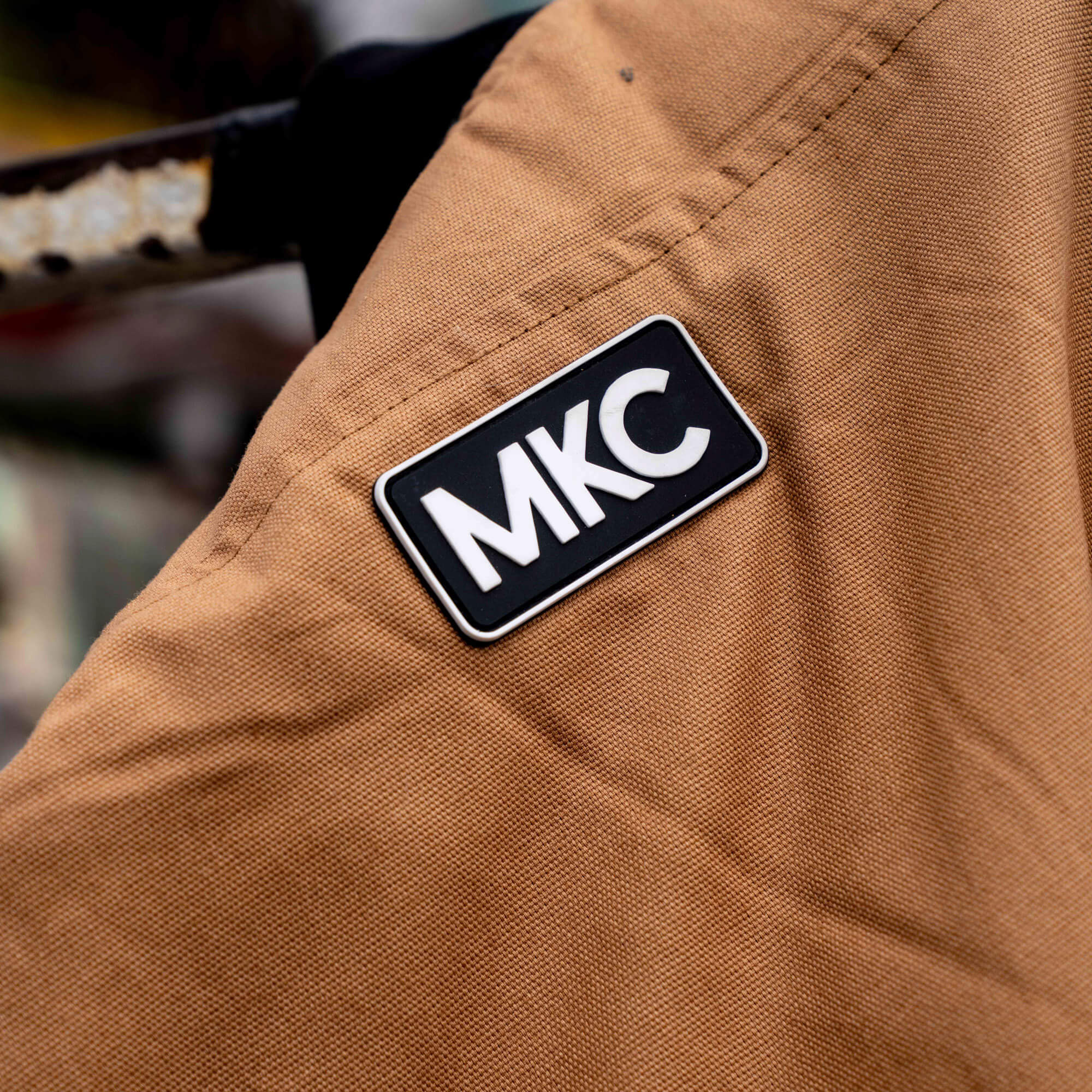 MKC CANVAS WORK VEST - TAN - Image 34