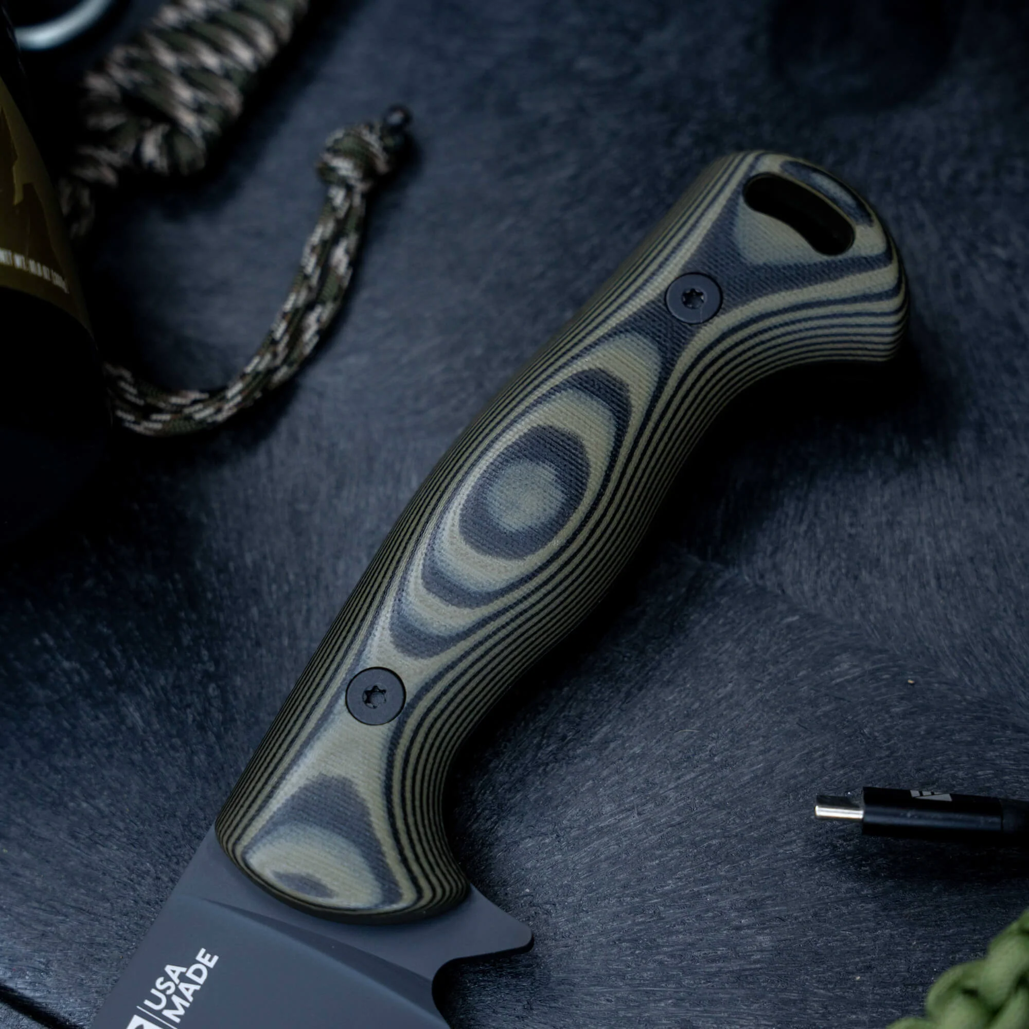 MKC CHOPPER - GREEN & BLACK - Image 12