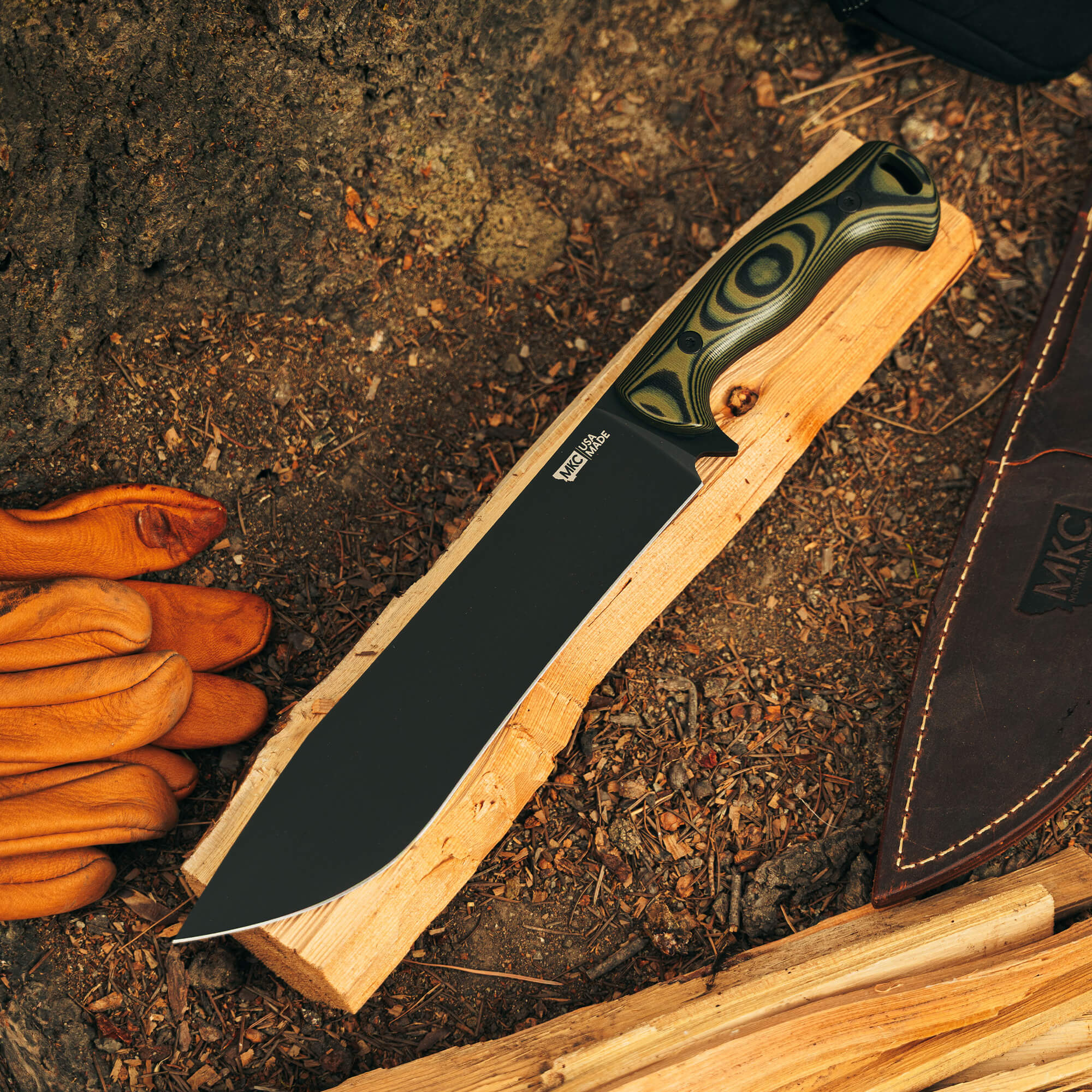 MKC CHOPPER - GREEN & BLACK - Image 8