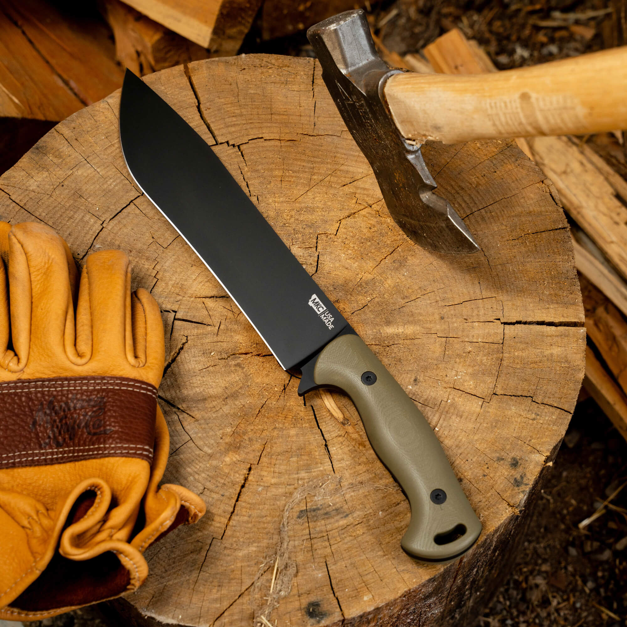 MKC CHOPPER - OLIVE - Image 22