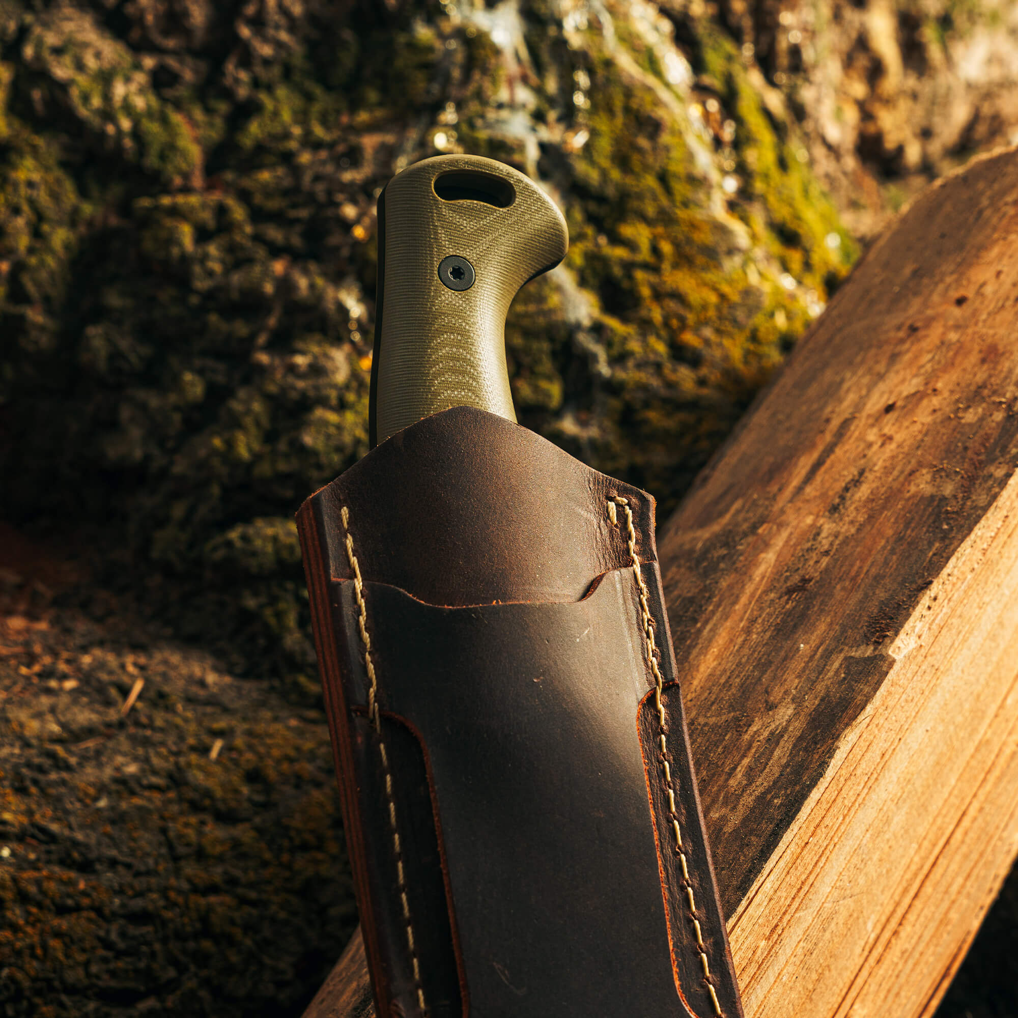 MKC CHOPPER - OLIVE - Image 6