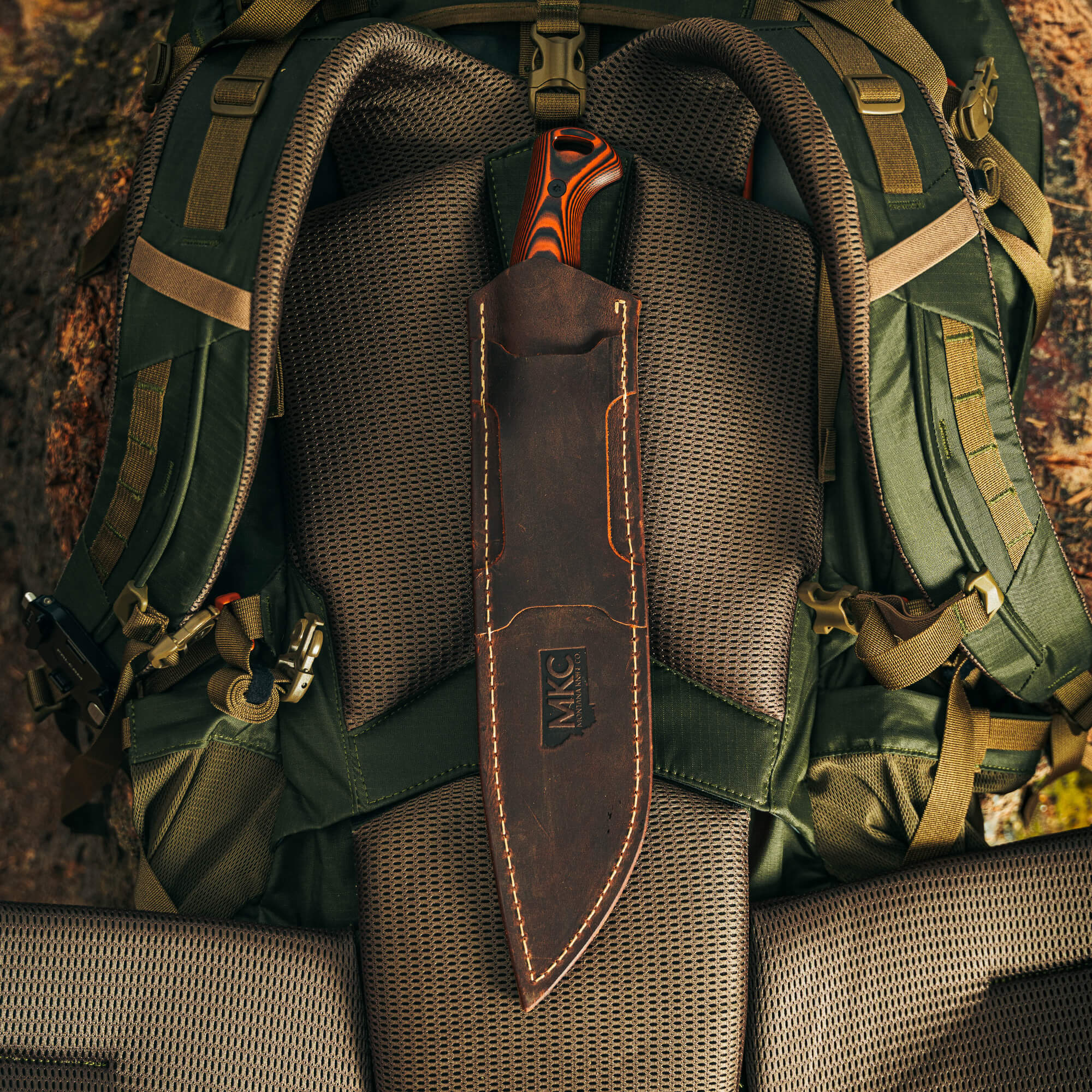 MKC CHOPPER - ORANGE & BLACK - Image 11