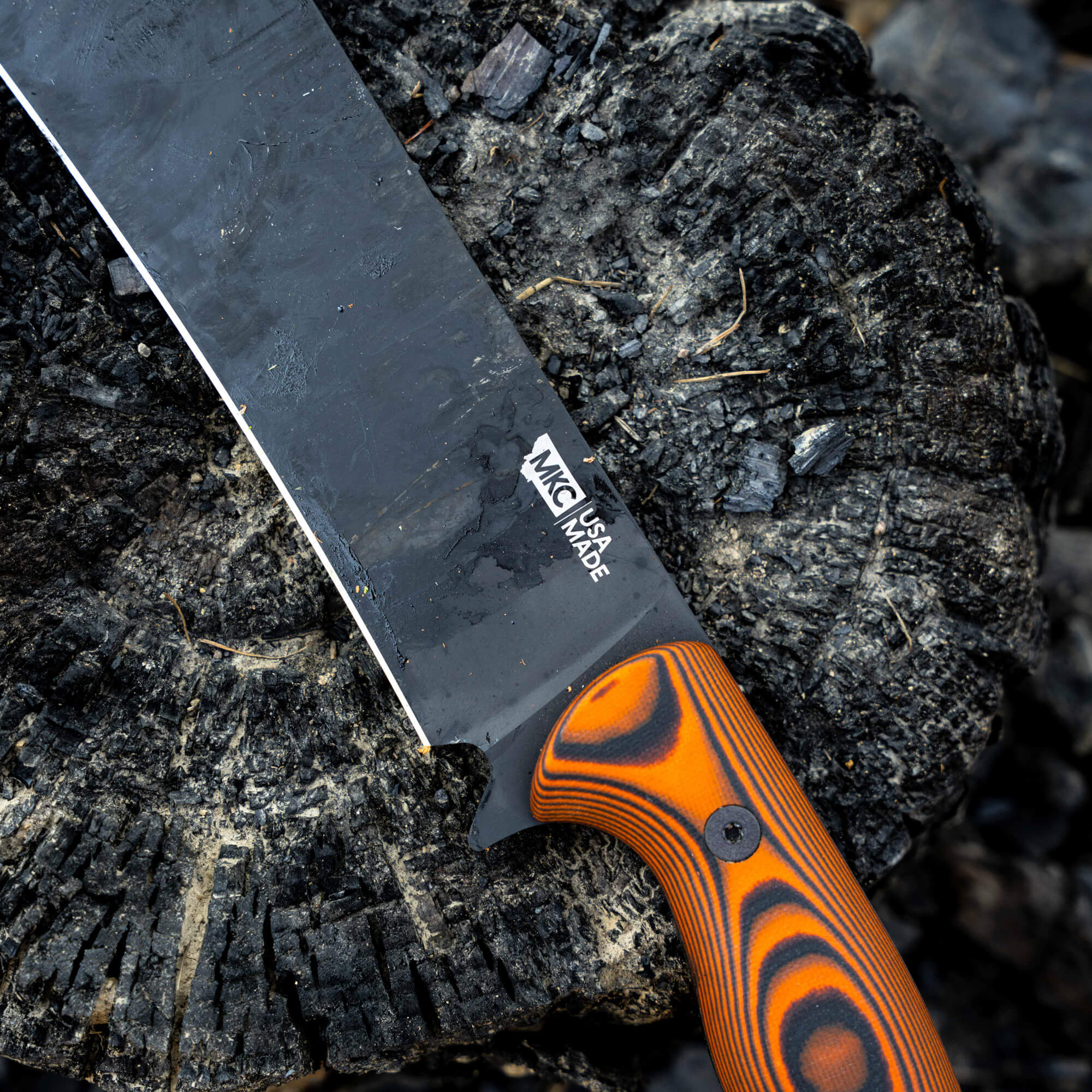 MKC CHOPPER - ORANGE & BLACK - Image 24