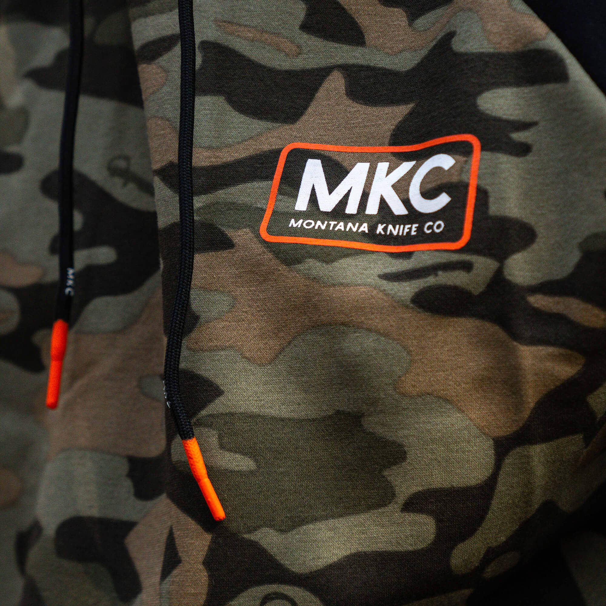 MKC COLORBLOCK HOODIE - CAMO - Image 3