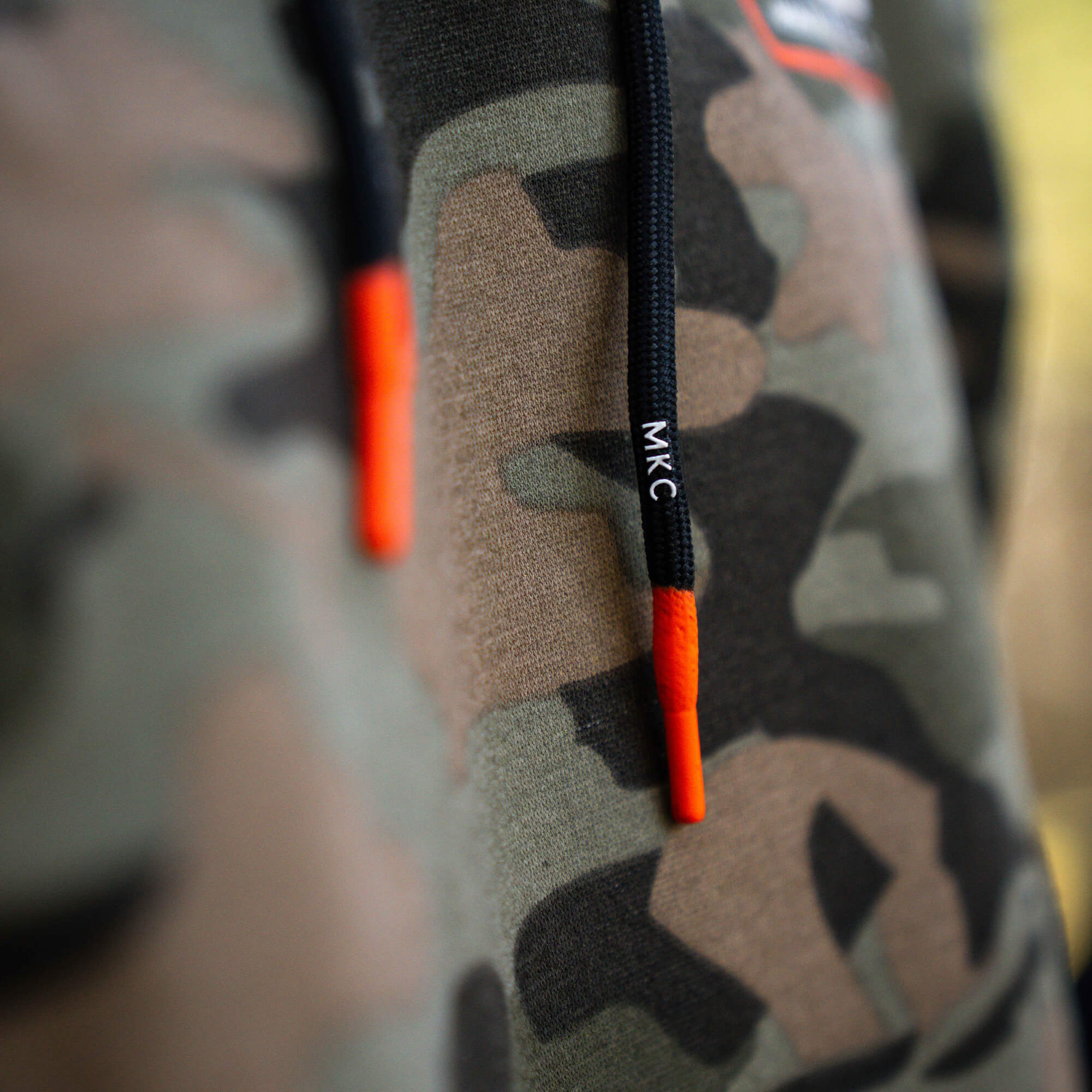 MKC COLORBLOCK HOODIE - CAMO - Image 8