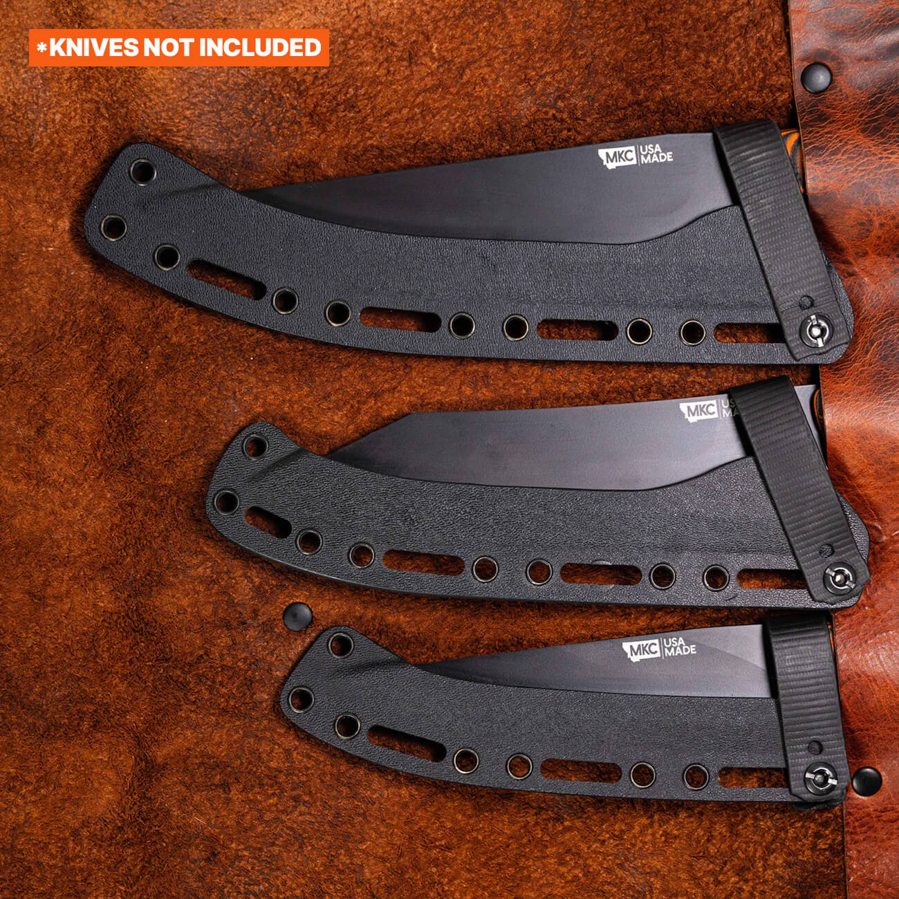 MKC CULINARY KNIFE ROLL - USA MADE - Image 8