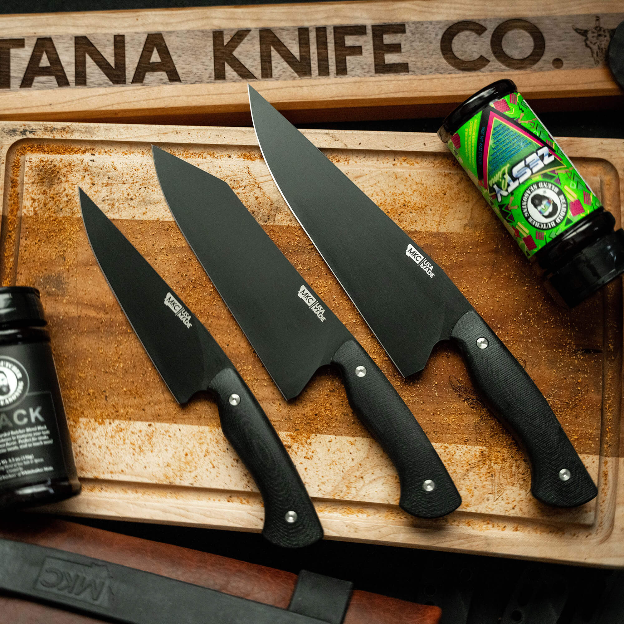 MKC CULINARY SET - BLACK - Image 15