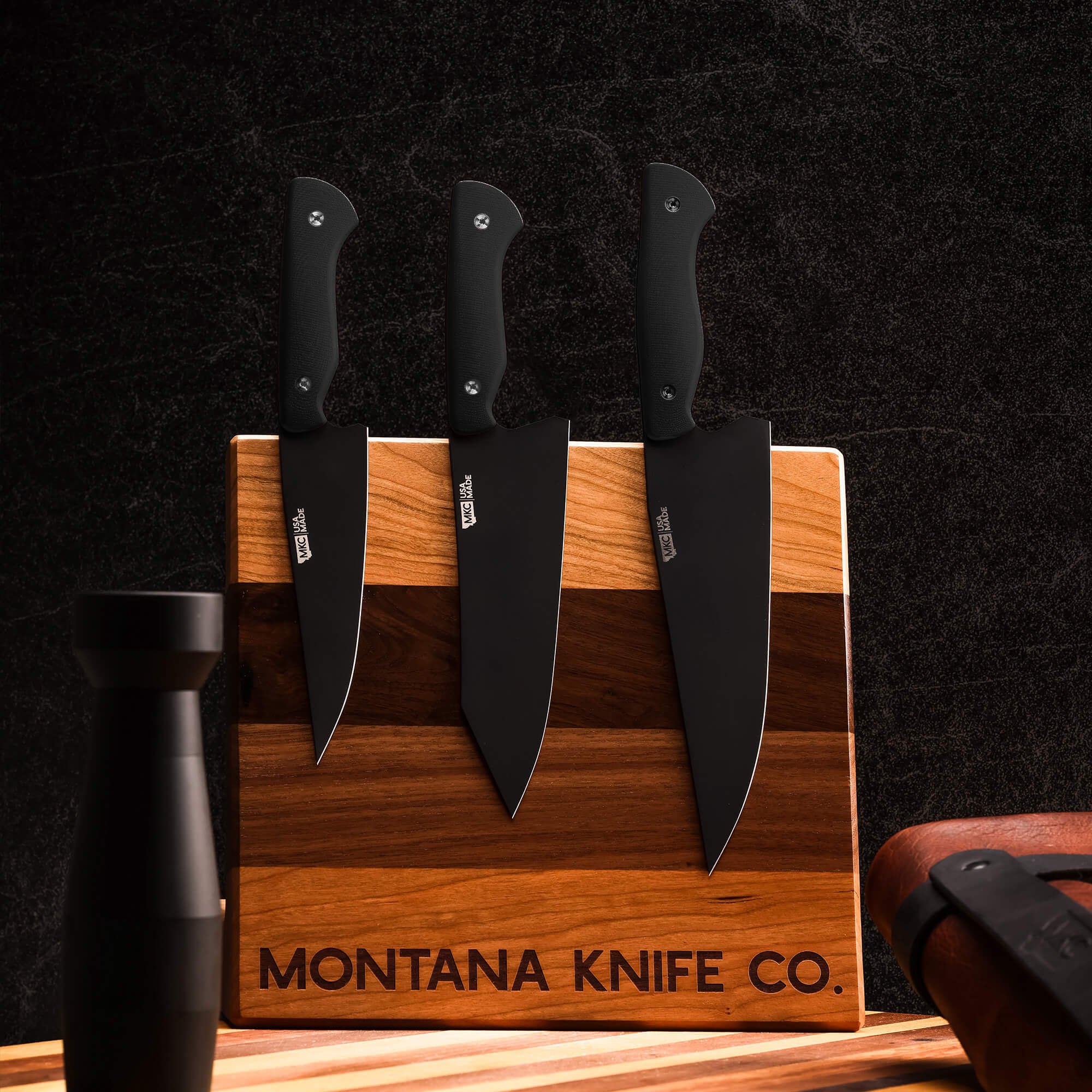 MKC CULINARY SET - BLACK - Image 26