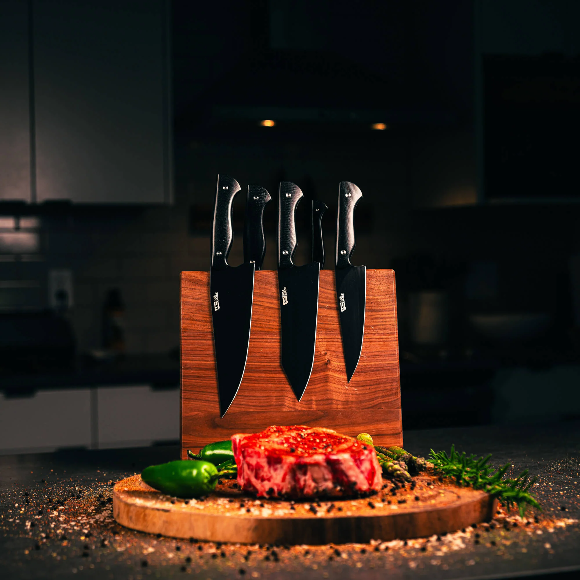 MKC CULINARY SET - BLACK - Image 28