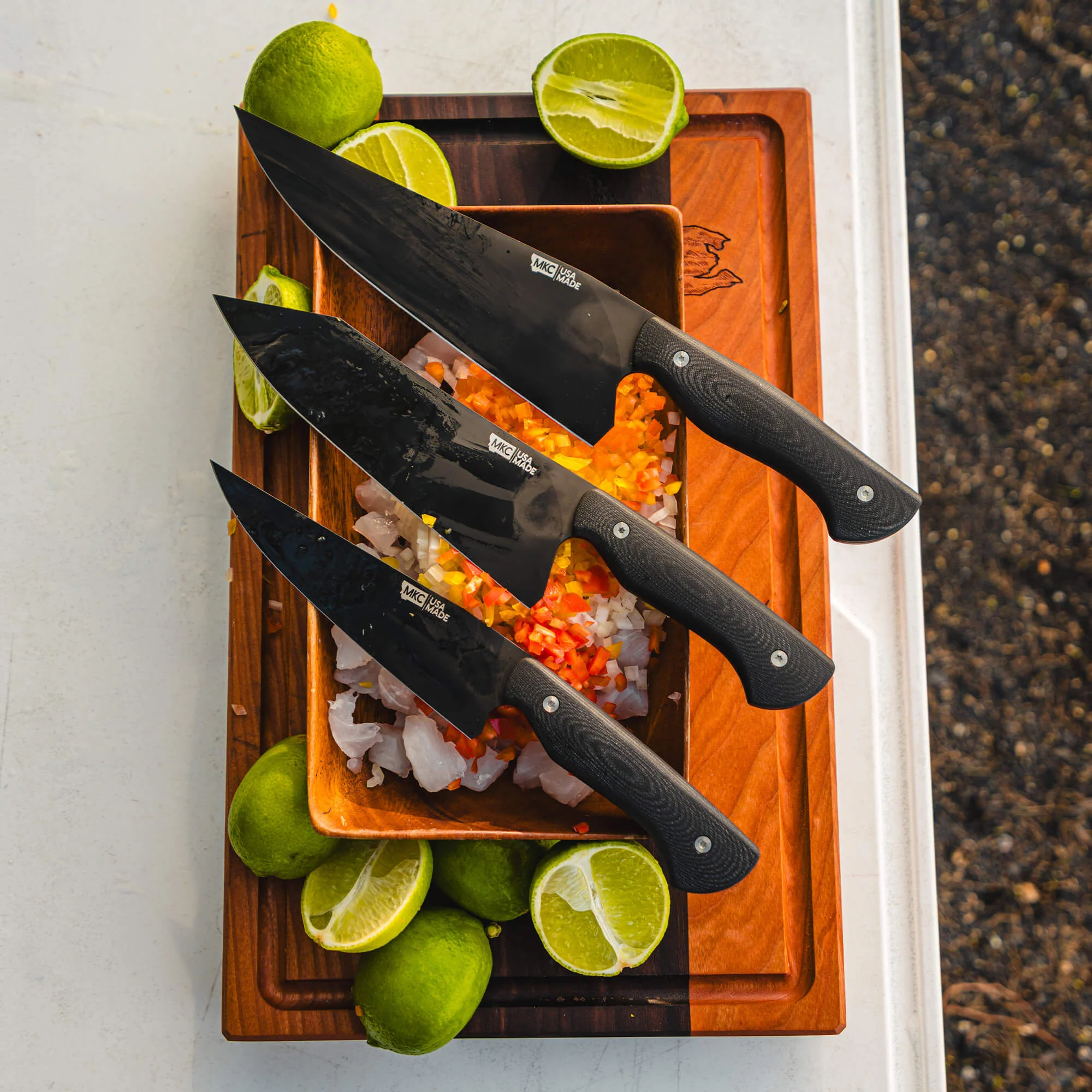 MKC CULINARY SET - BLACK - Image 35
