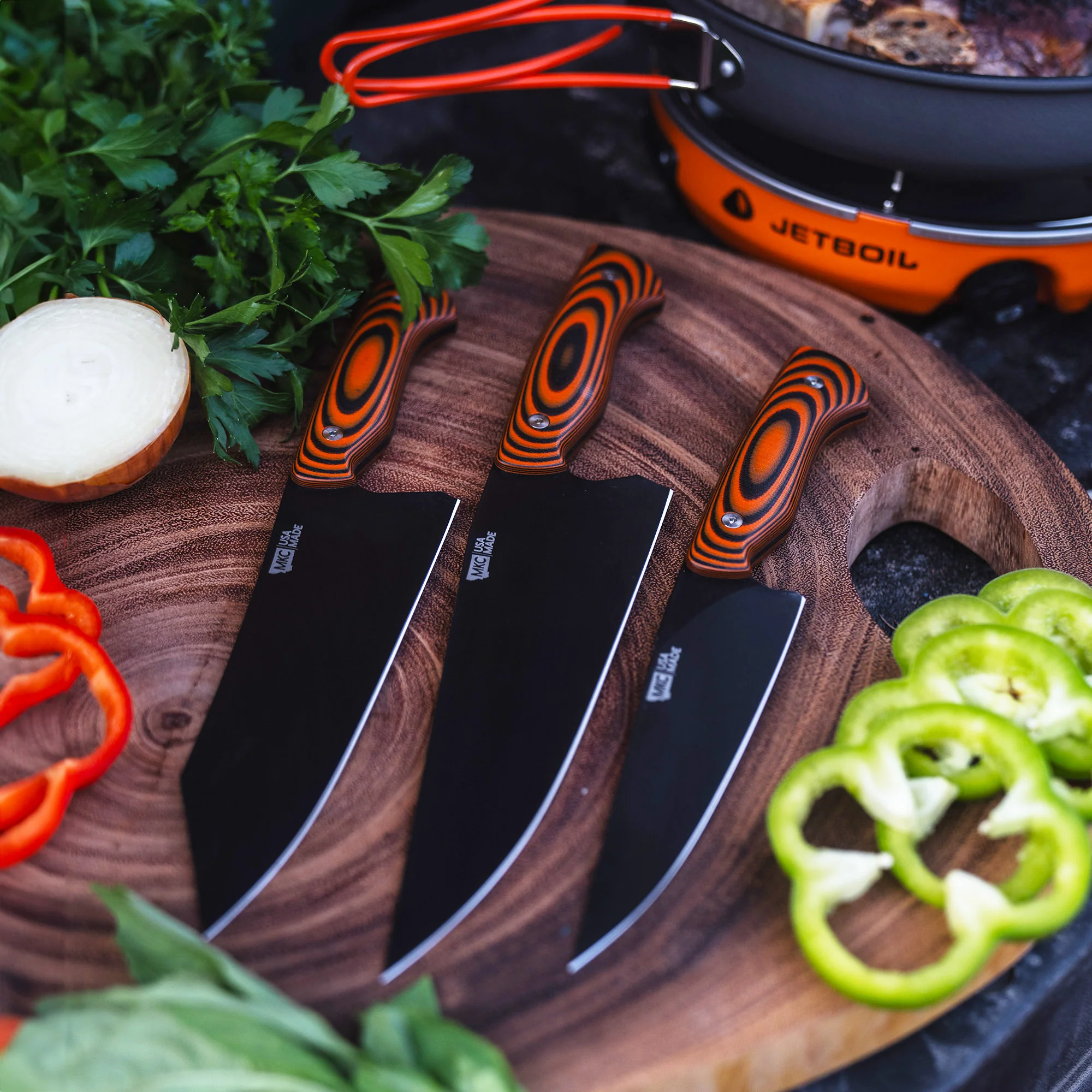 MKC CULINARY SET - ORANGE & BLACK - Image 20