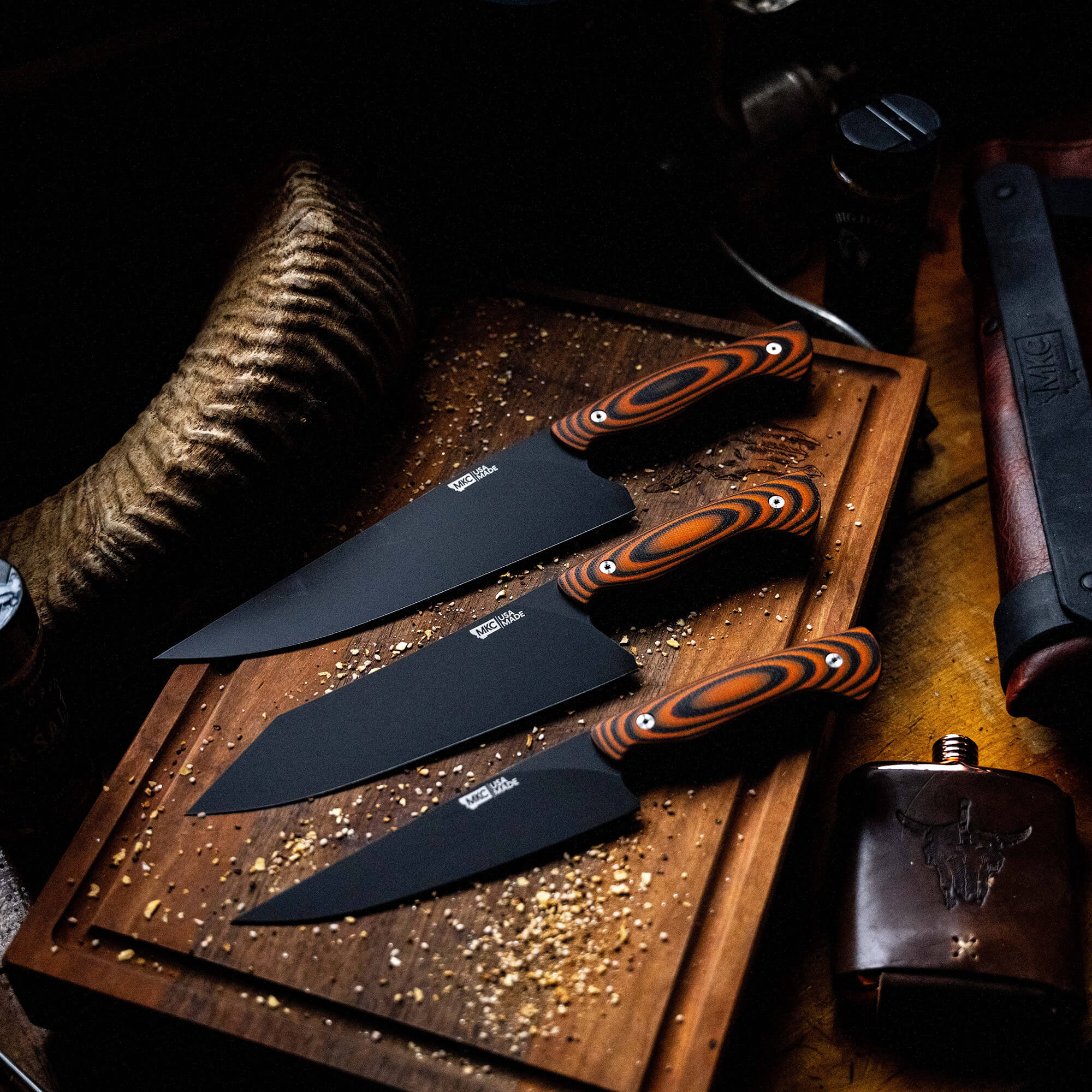 MKC CULINARY SET - ORANGE & BLACK - Image 24