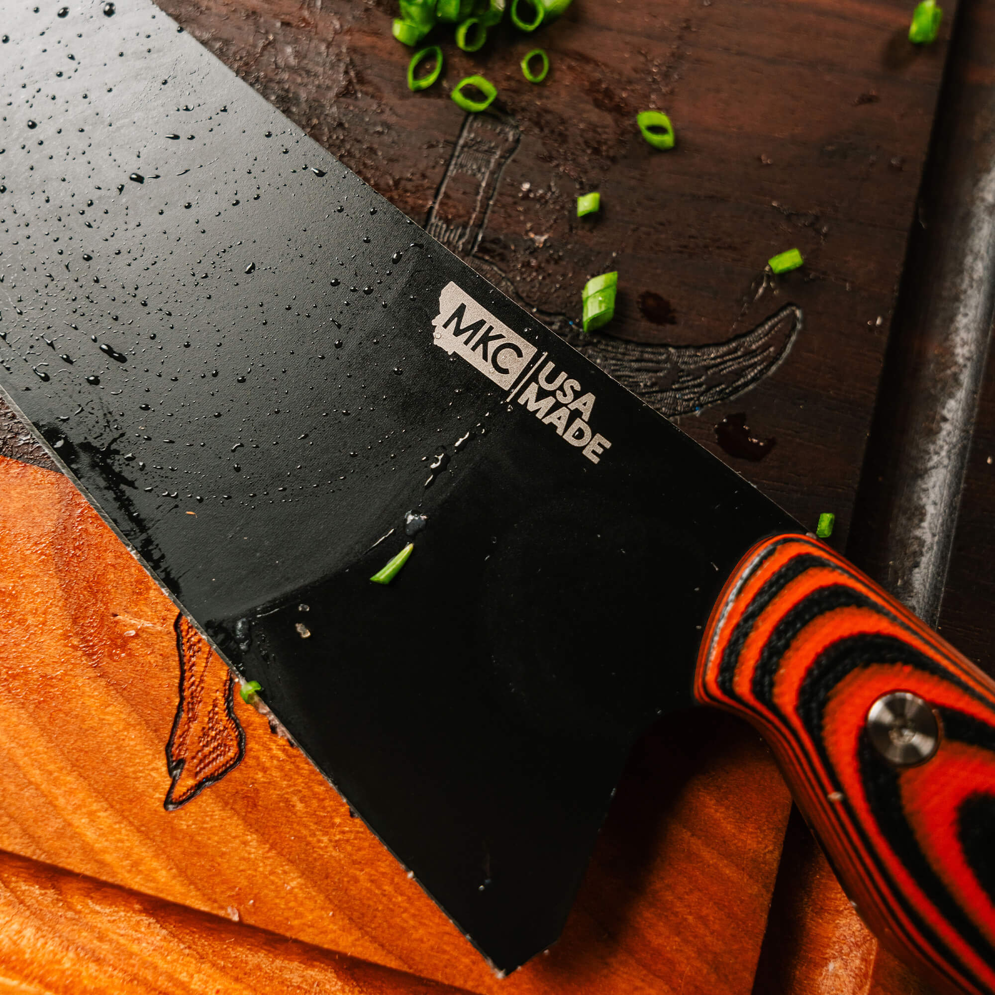 MKC CULINARY SET - ORANGE & BLACK - Image 40