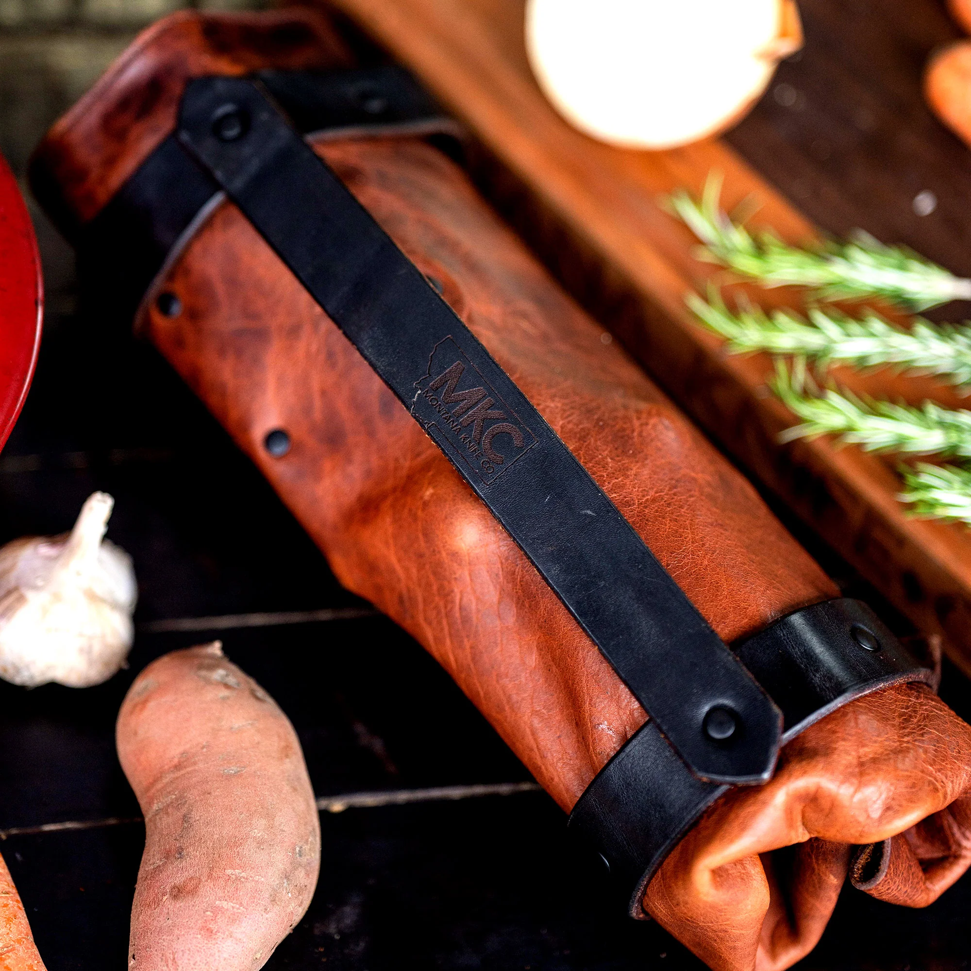 MKC CULINARY SET - ORANGE & BLACK - Image 8