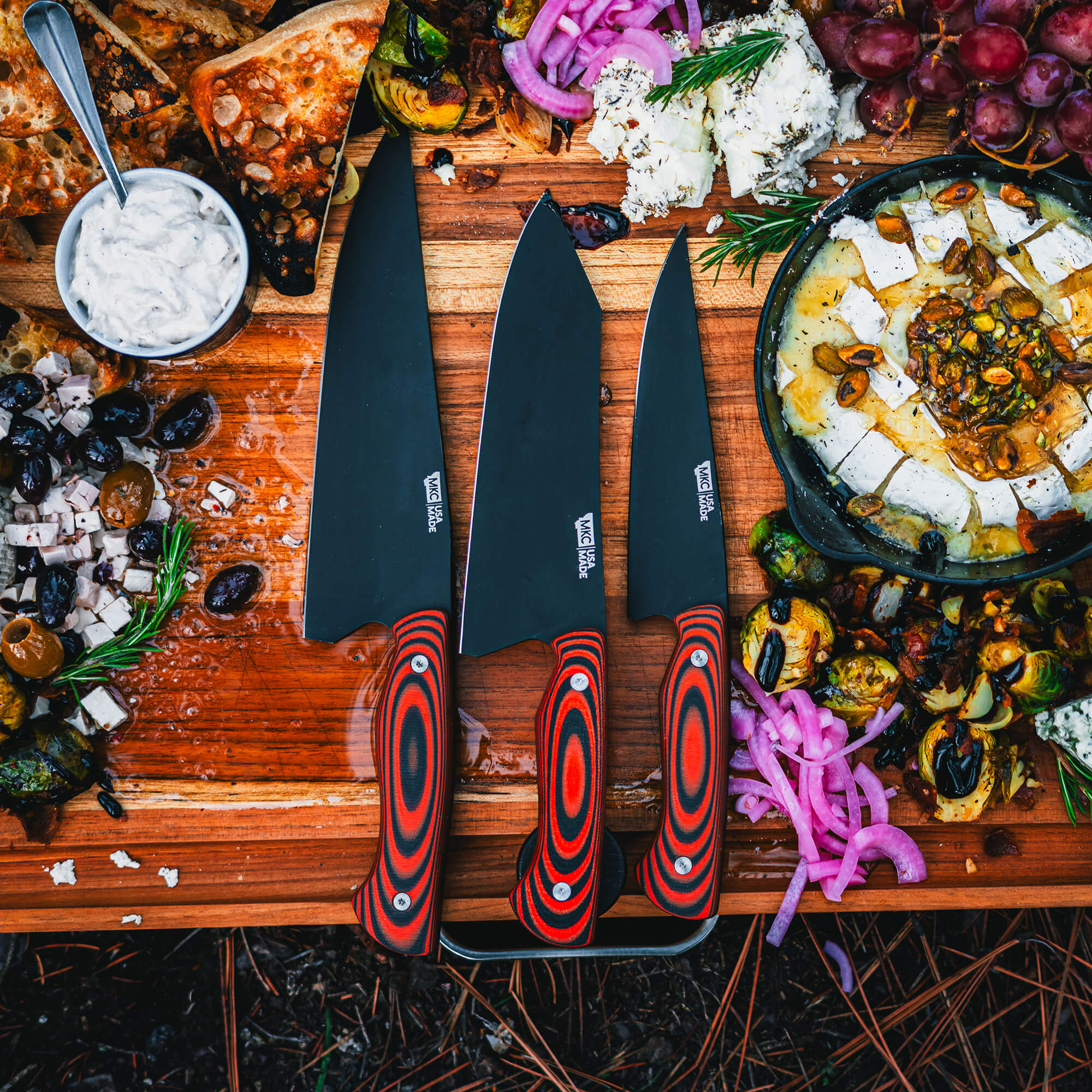 MKC CULINARY SET - ORANGE & BLACK - Image 9