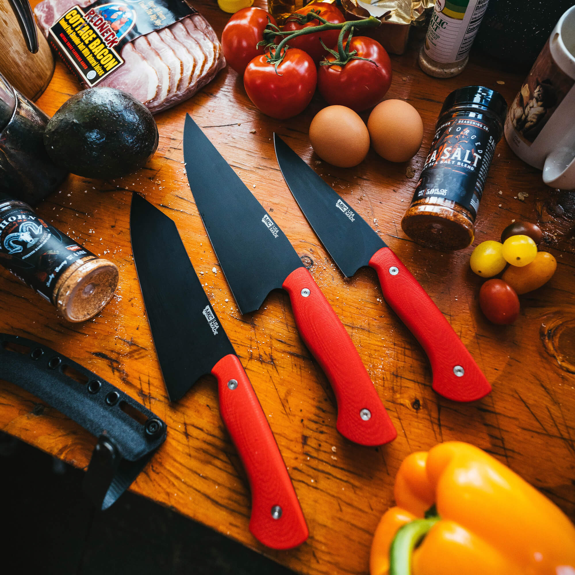 MKC CULINARY SET - RED - Image 13