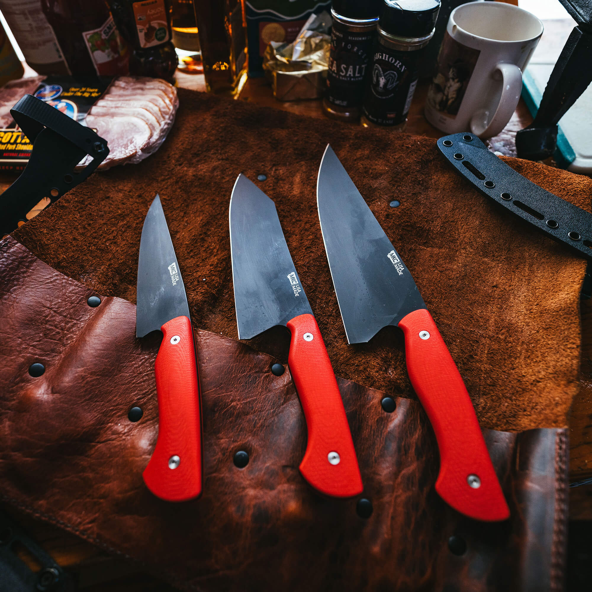 MKC CULINARY SET - RED - Image 17