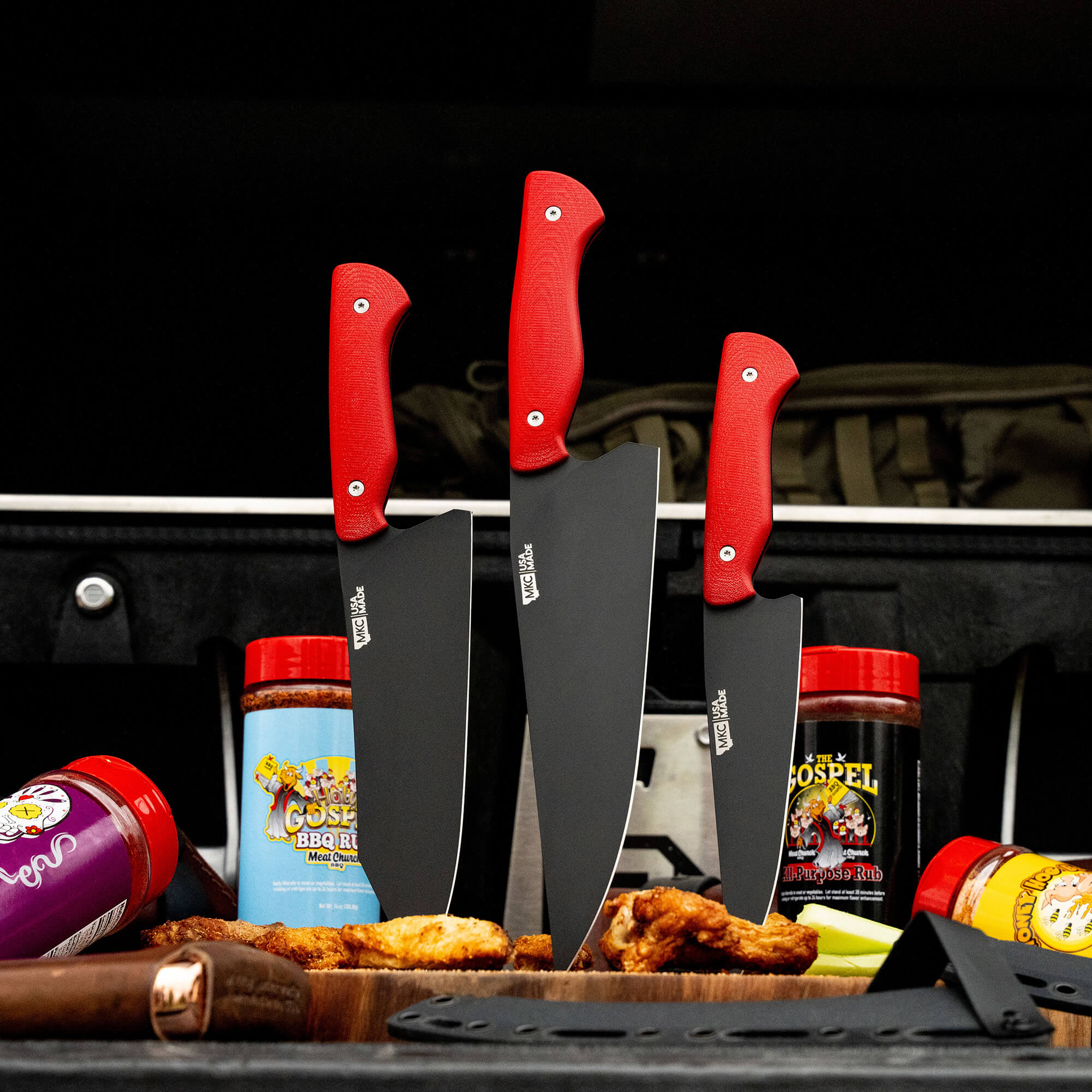 MKC CULINARY SET - RED - Image 18