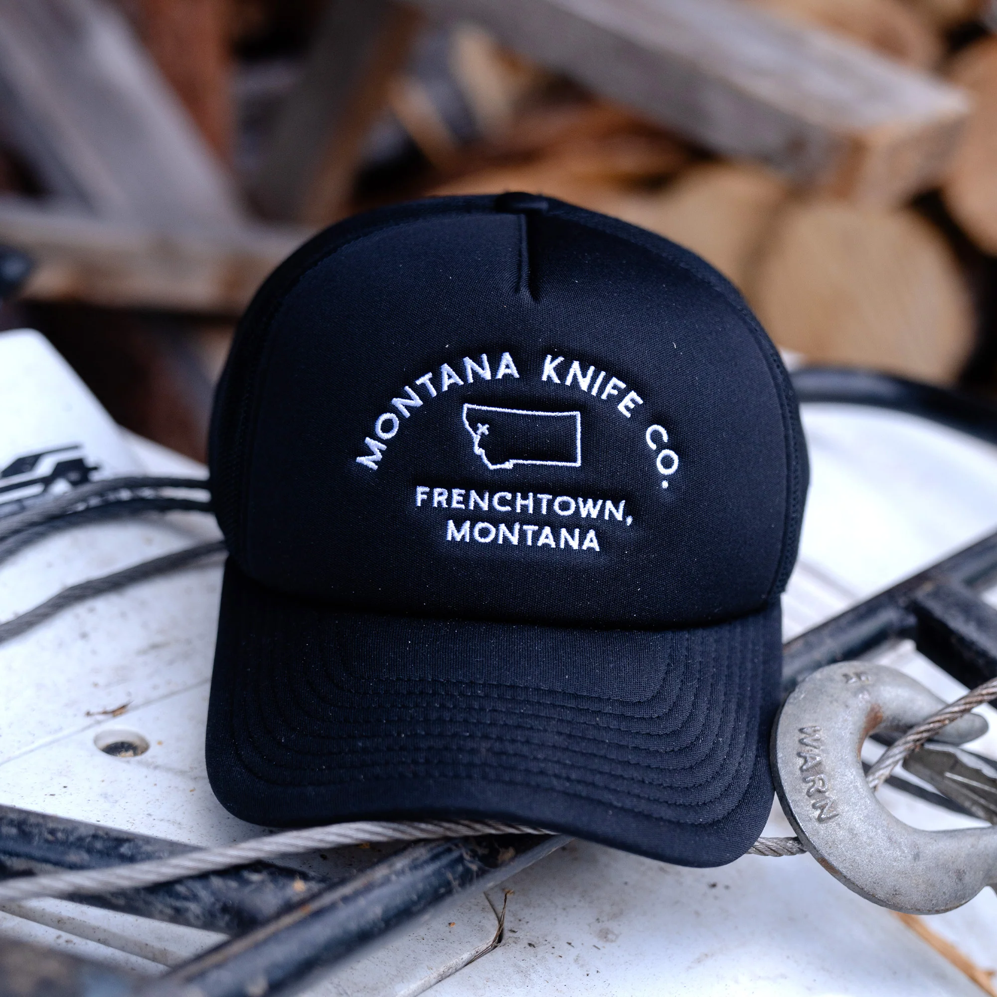 MKC EMBROIDERED PREMIUM FOAM TRUCKER - Image 10