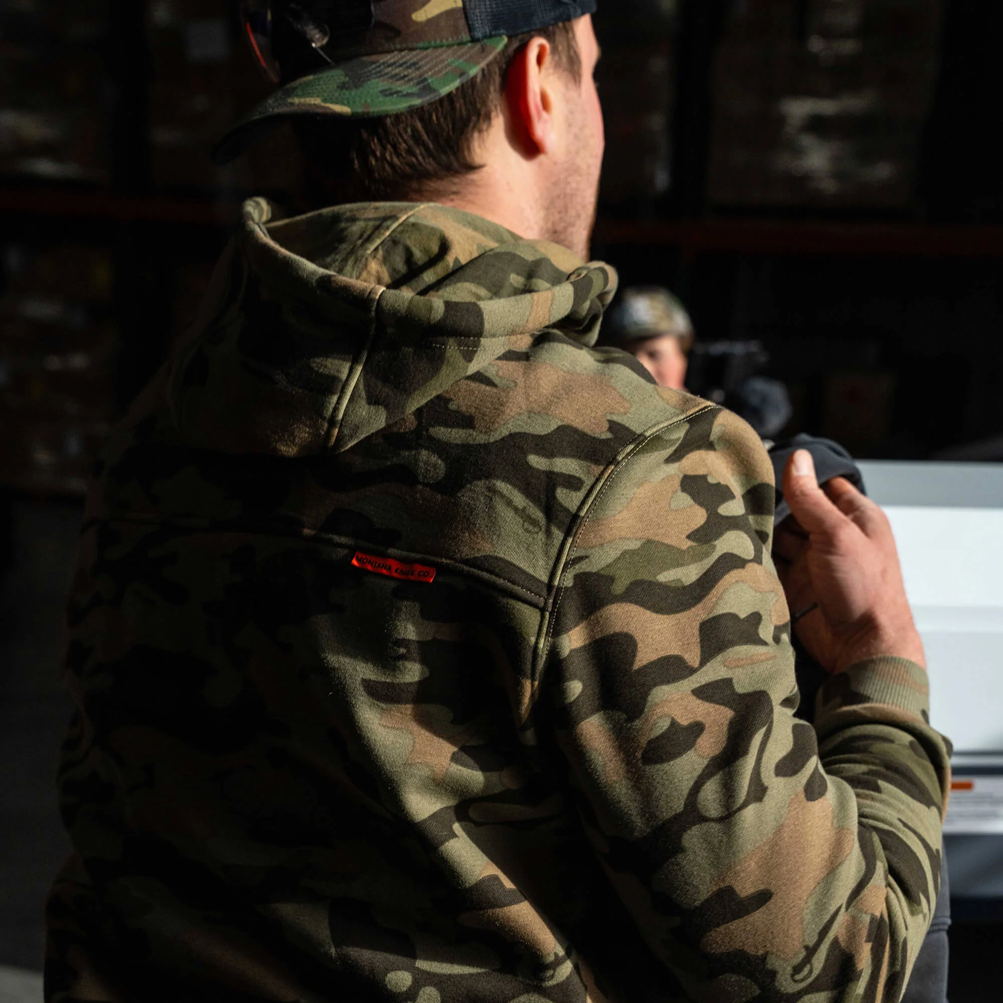 MKC FLEECE HOODIE - VINTAGE WOODLAND CAMO - Image 11