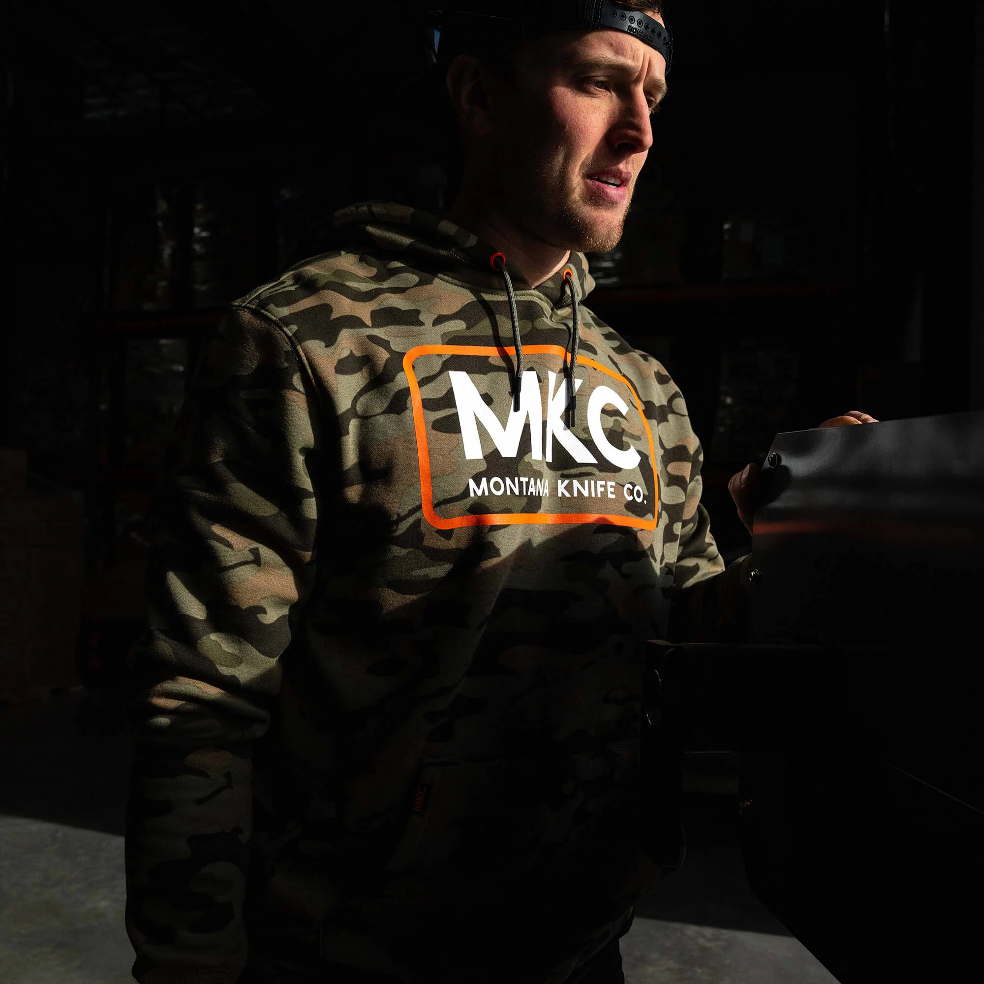 MKC FLEECE HOODIE - VINTAGE WOODLAND CAMO - Image 12