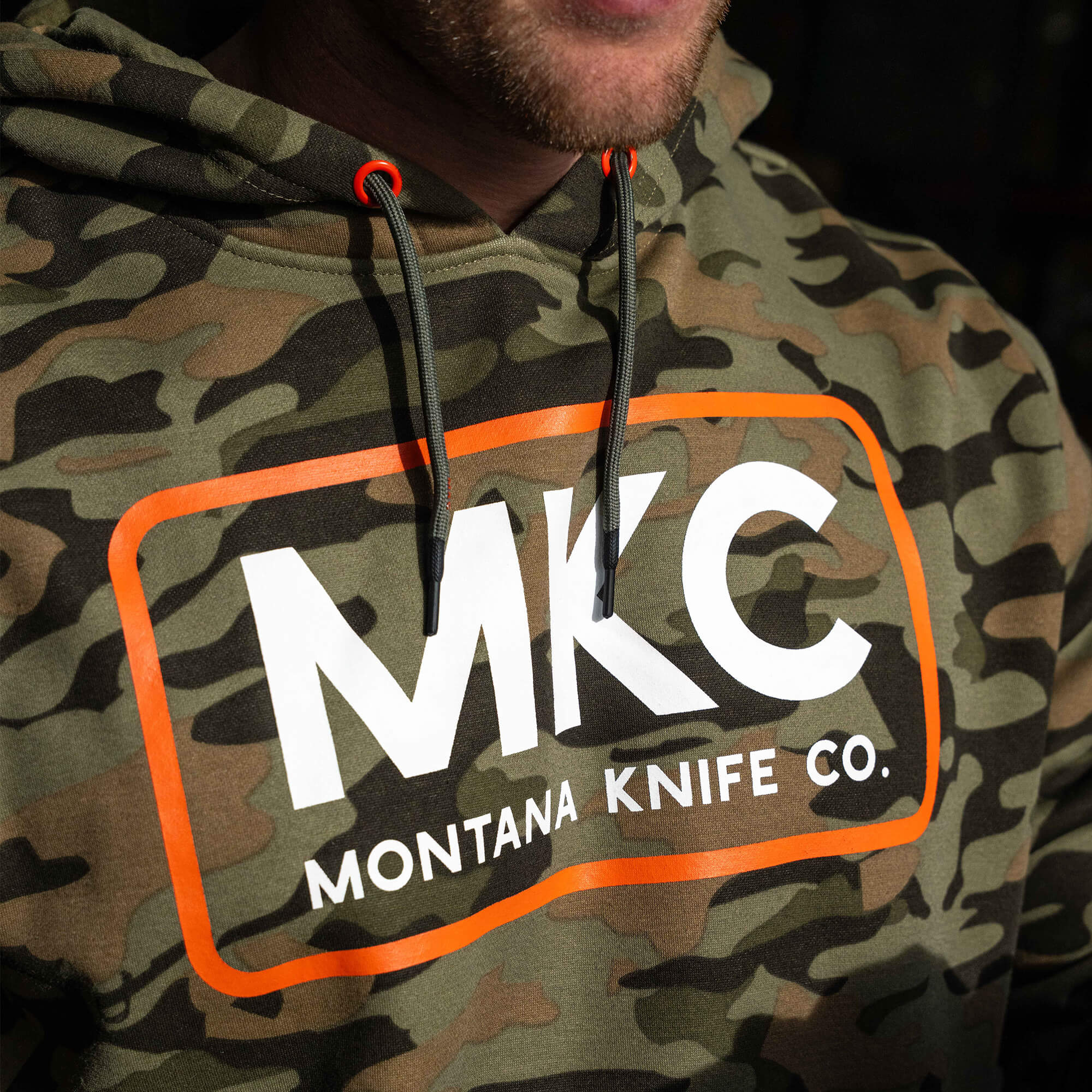 MKC FLEECE HOODIE - VINTAGE WOODLAND CAMO - Image 6