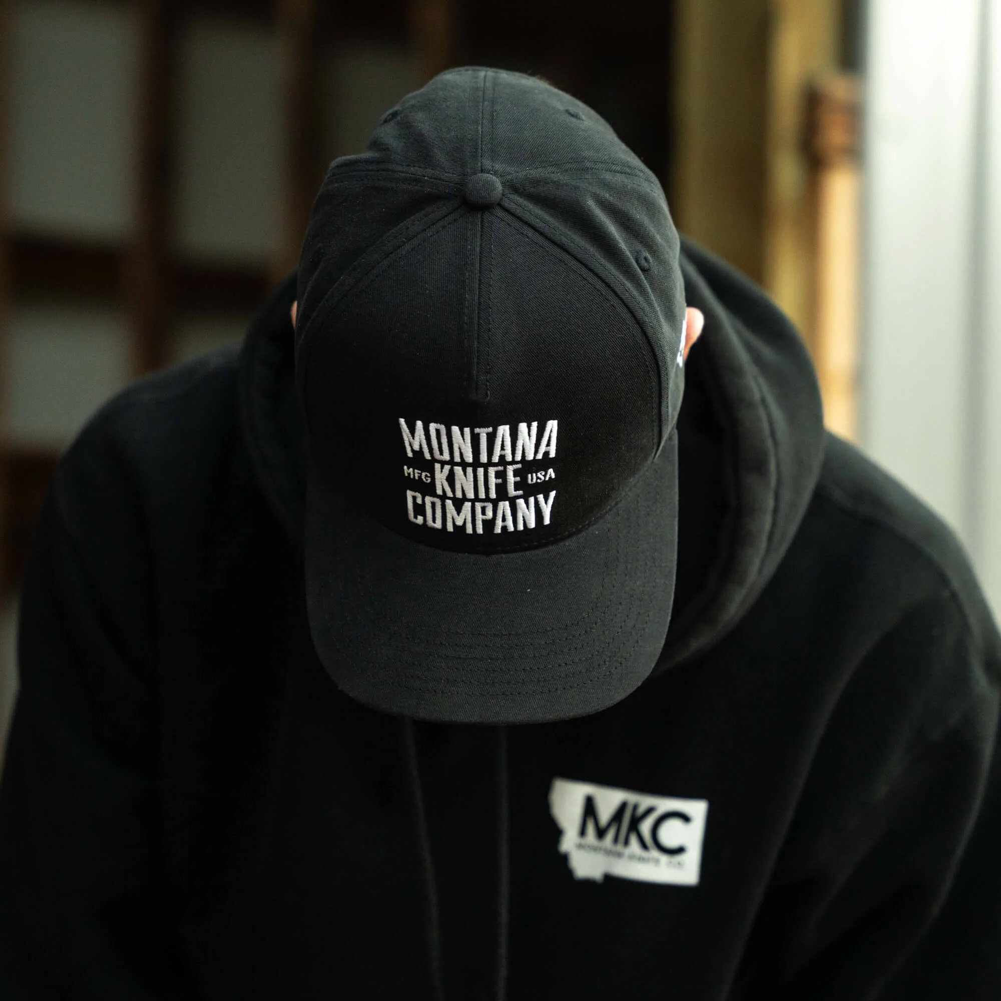 MKC FOUNDATIONS HAT - BLACK/WHITE - Image 17