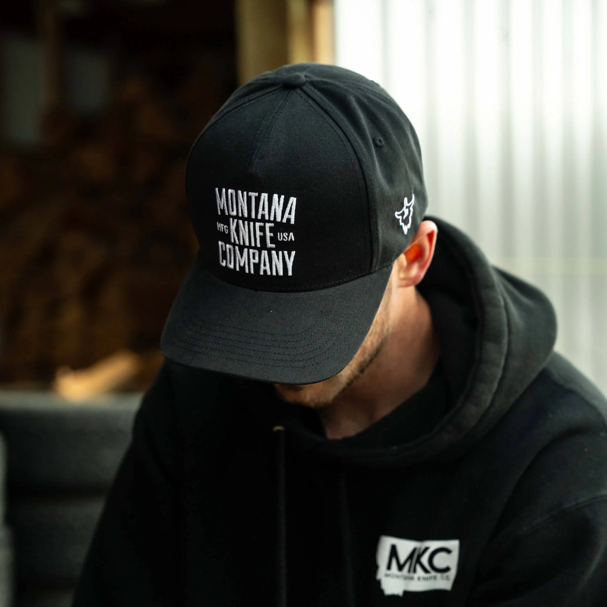 MKC FOUNDATIONS HAT - BLACK/WHITE - Image 27