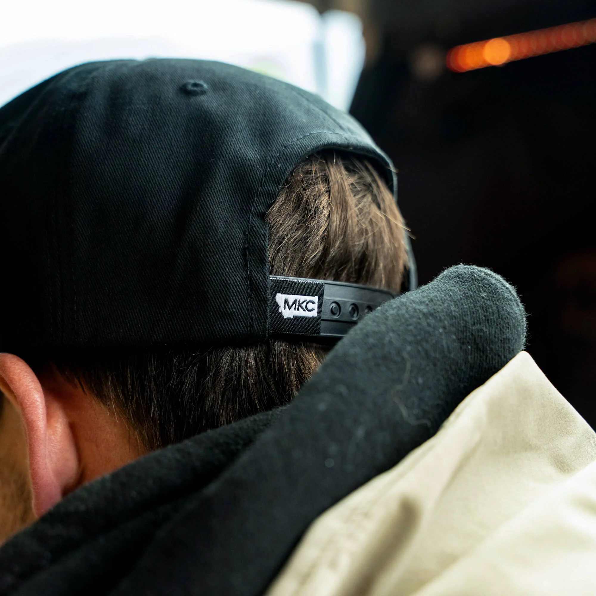 MKC FOUNDATIONS HAT - BLACK/WHITE - Image 4