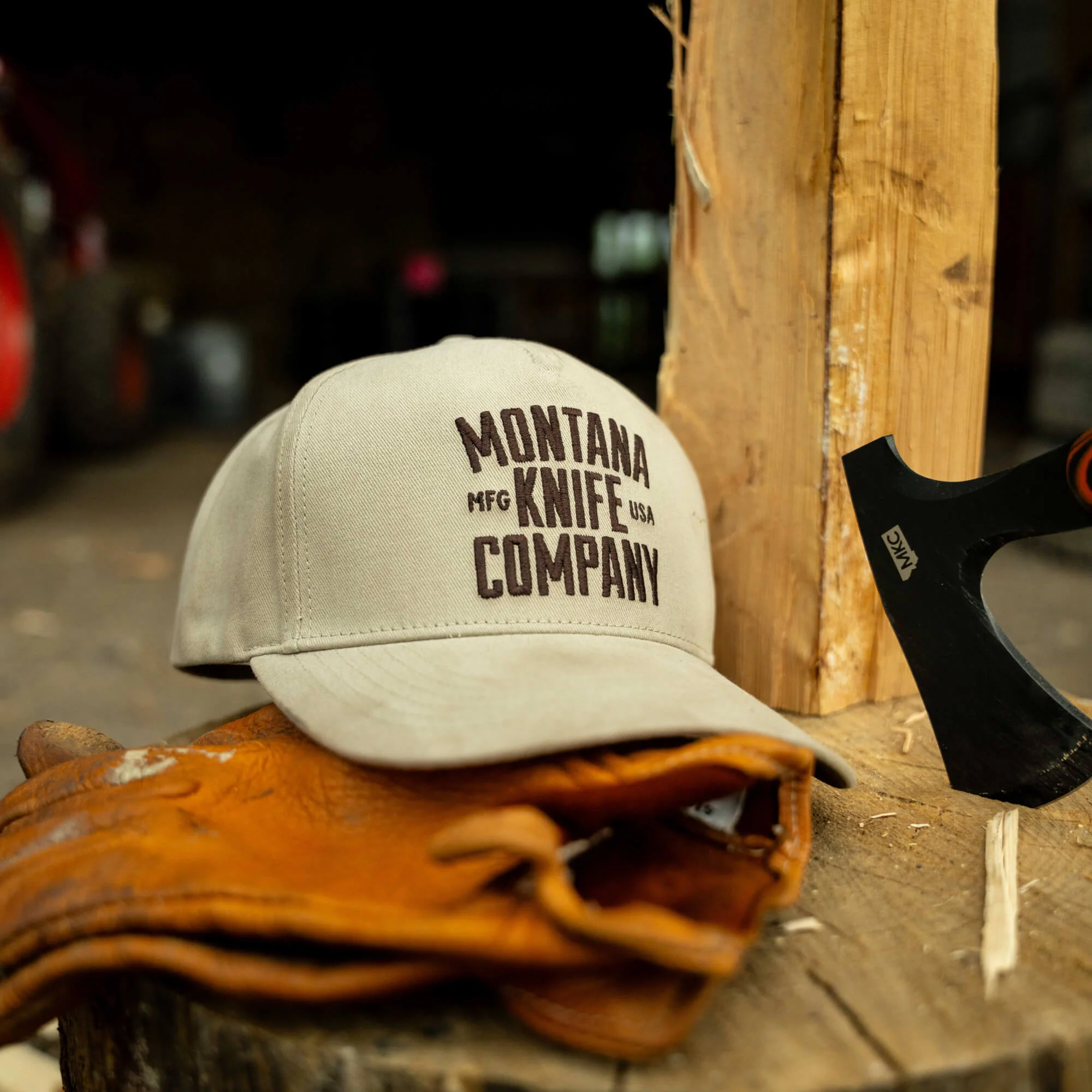 MKC FOUNDATIONS HAT - TAN/BROWN - Image 25