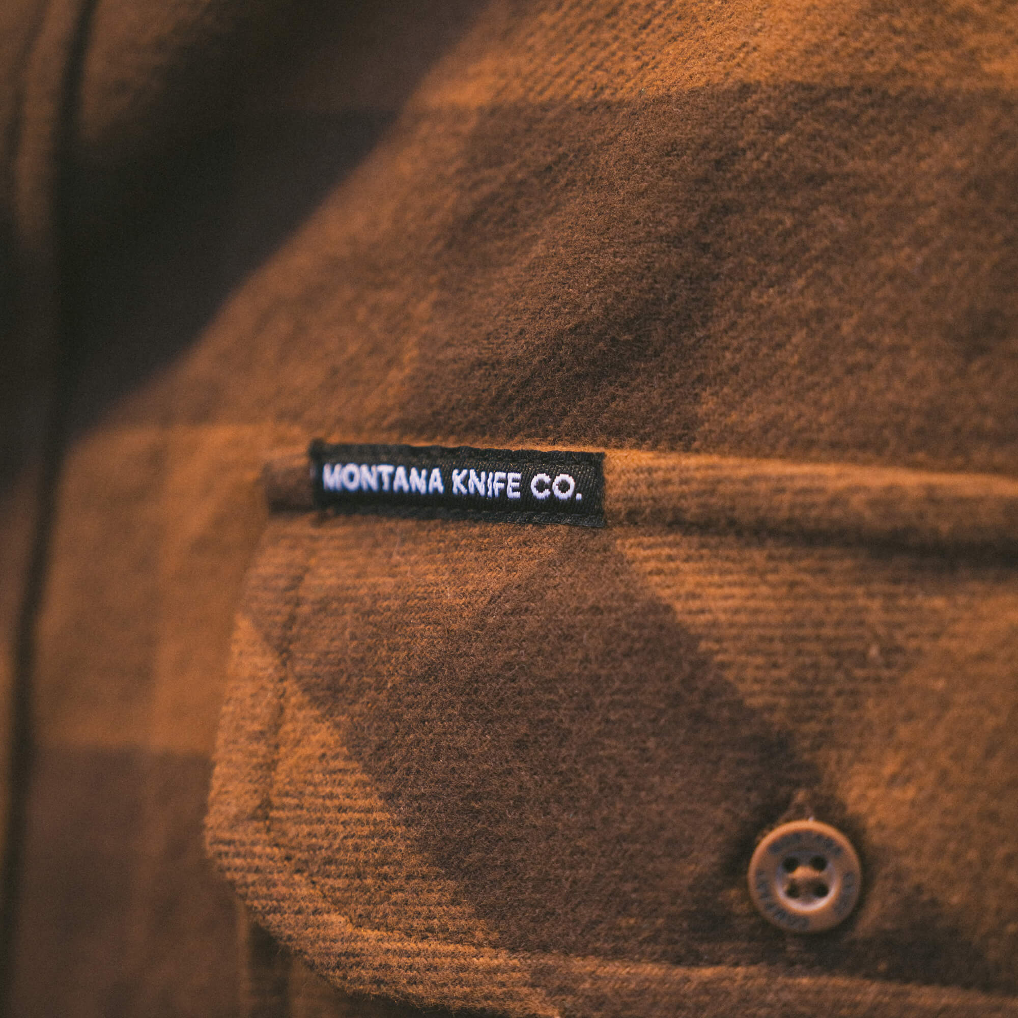MKC HEAVYWEIGHT FLANNEL - DARK COYOTE - Image 18
