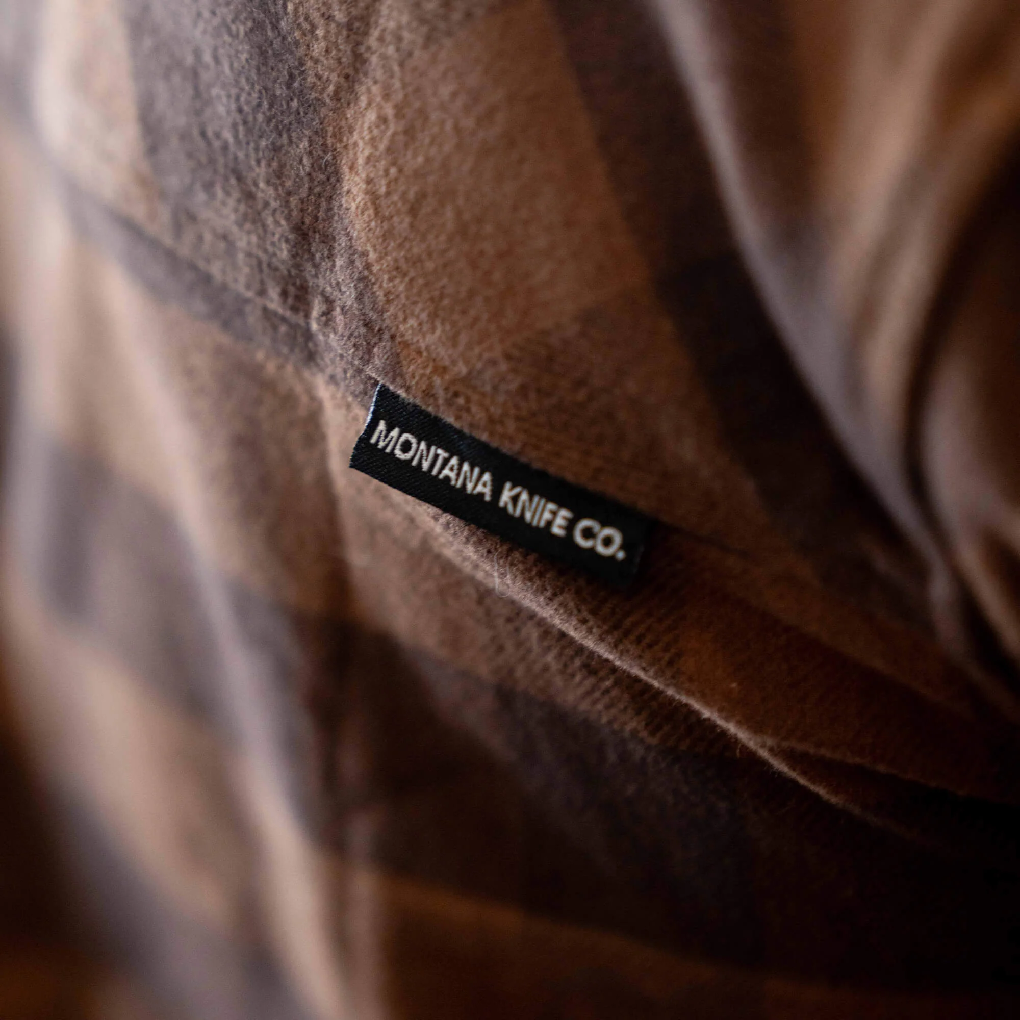 MKC HEAVYWEIGHT FLANNEL - DARK COYOTE - Image 8