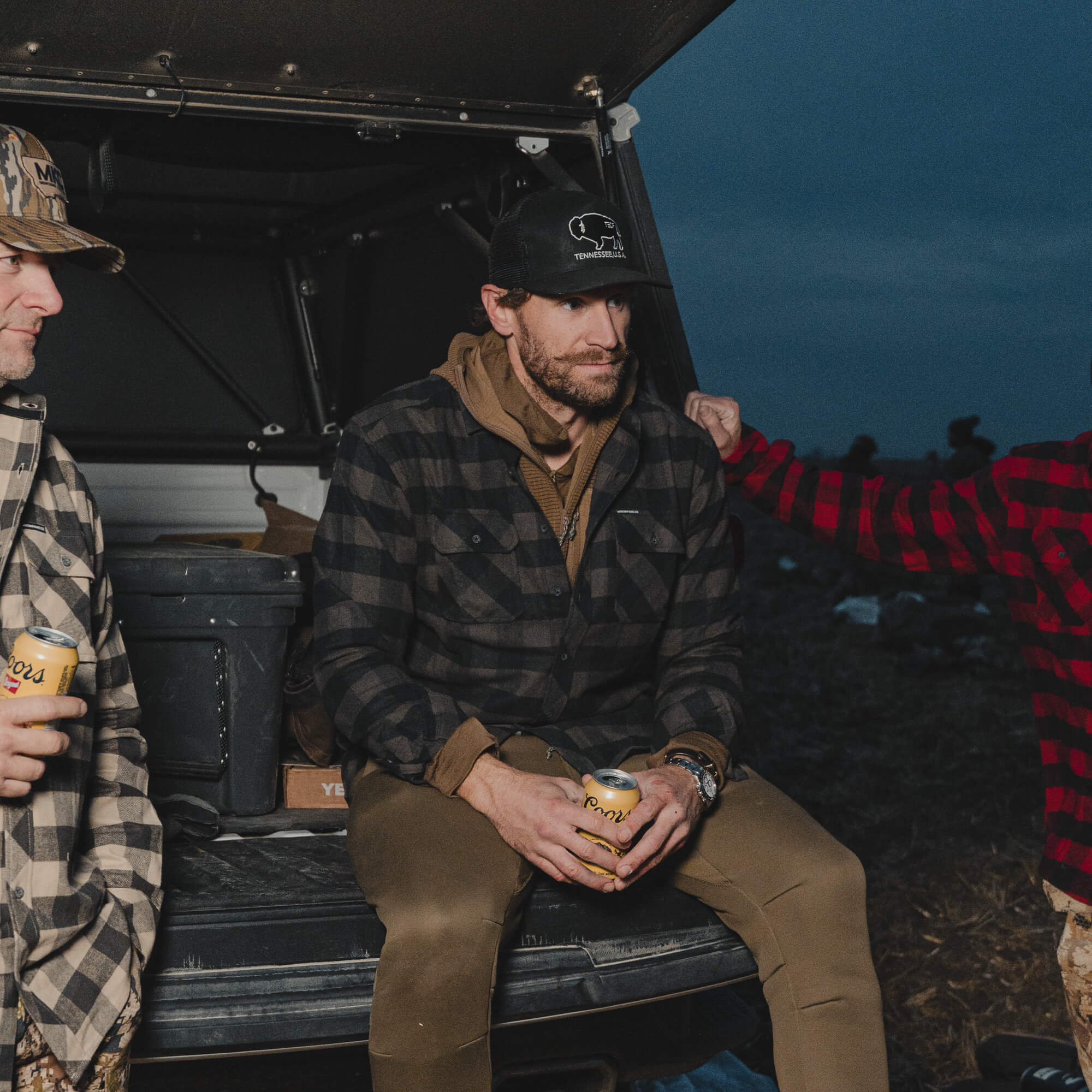 MKC HEAVYWEIGHT FLANNEL - CHARCOAL - Image 4