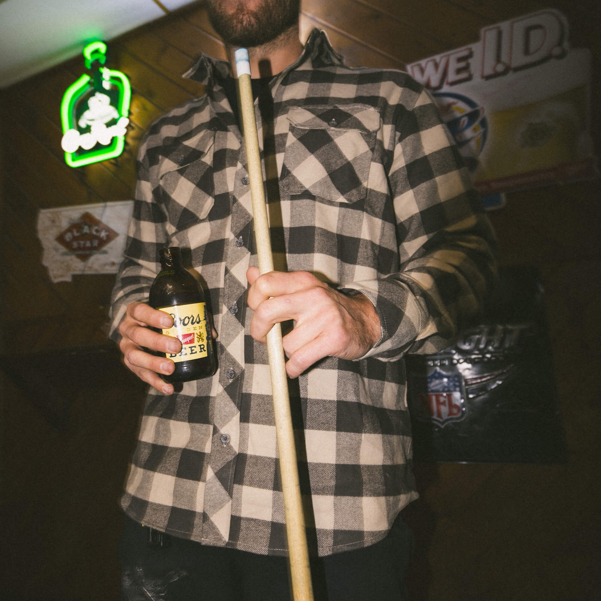 MKC HEAVYWEIGHT FLANNEL - QUICKSAND - Image 12
