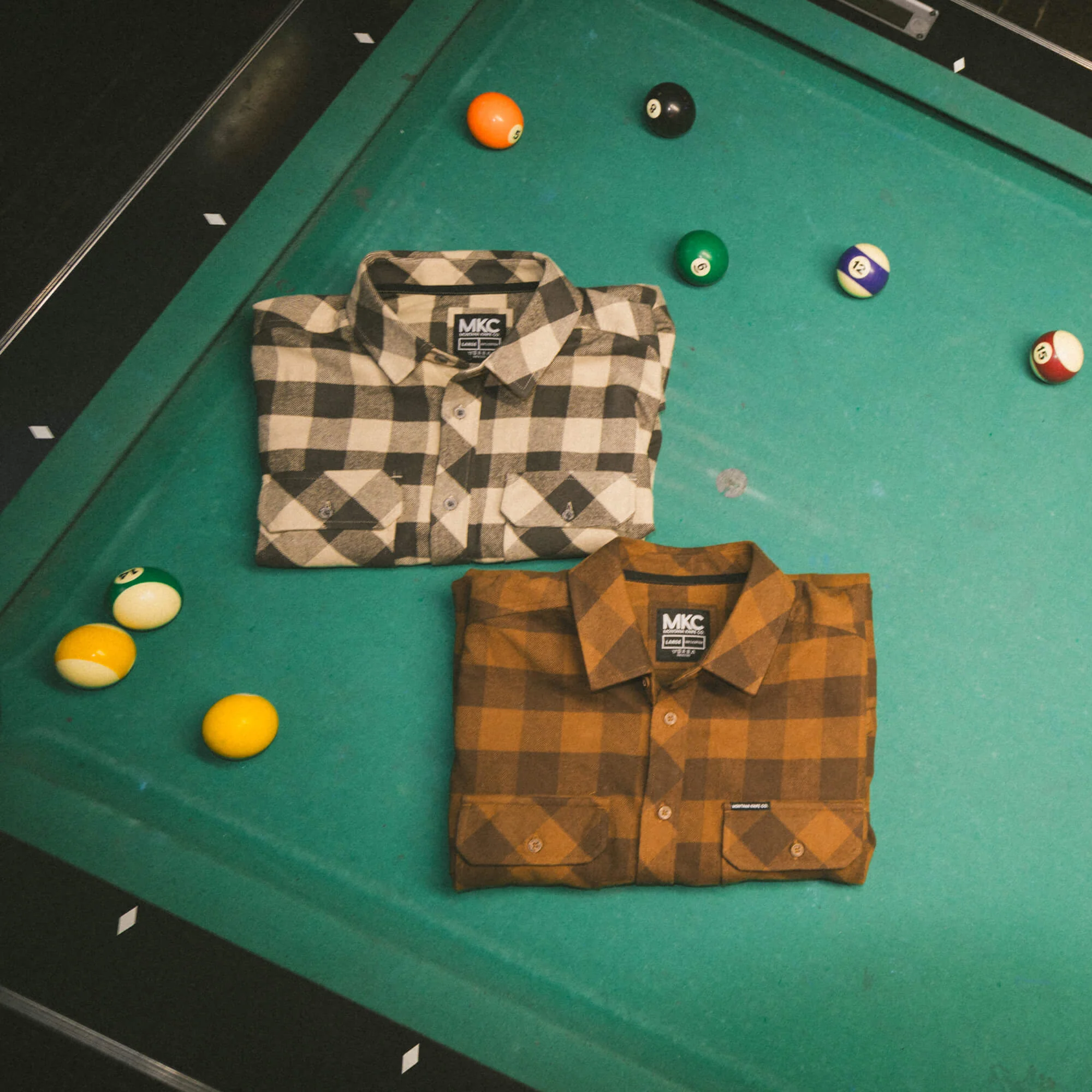 MKC HEAVYWEIGHT FLANNEL - QUICKSAND - Image 18
