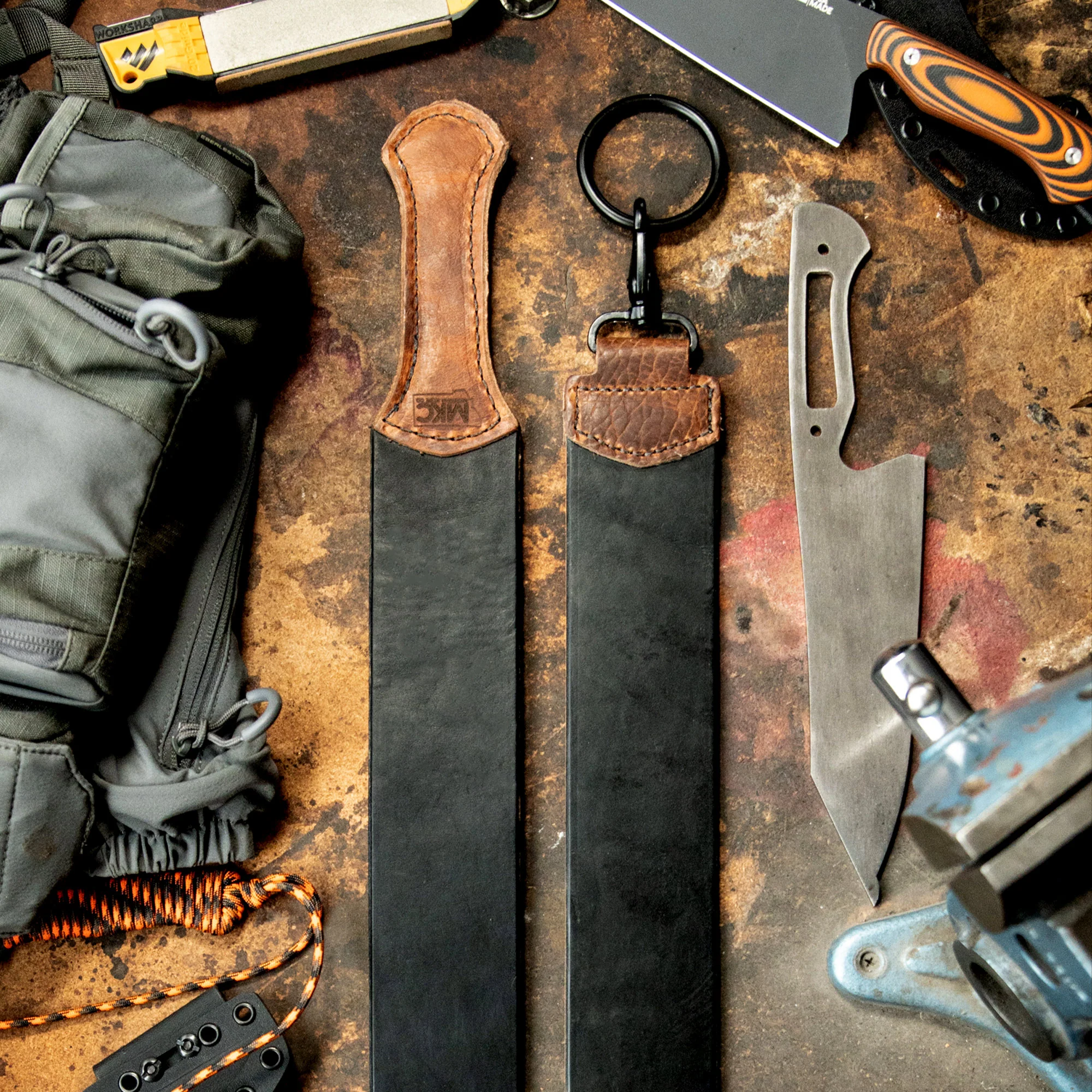MKC LEATHER STROP - USA MADE - Image 4