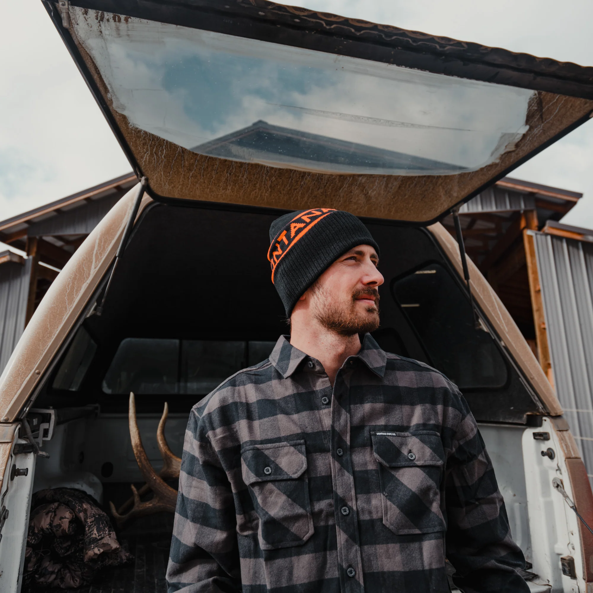MKC BIG MOUNTAIN BEANIE - BLACK - Image 11