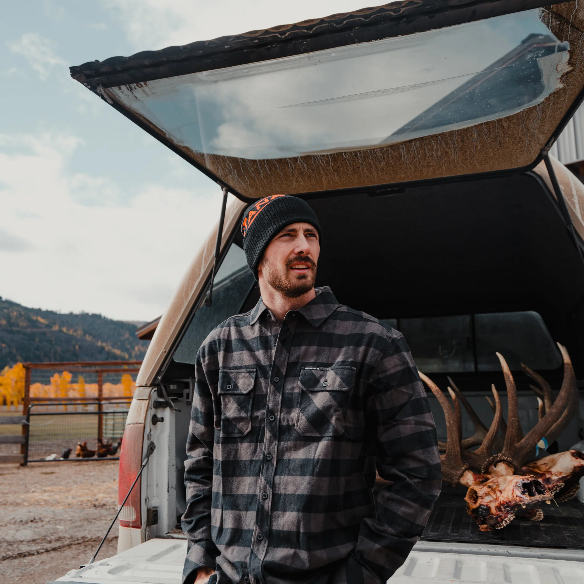MKC BIG MOUNTAIN BEANIE - BLACK - Image 13
