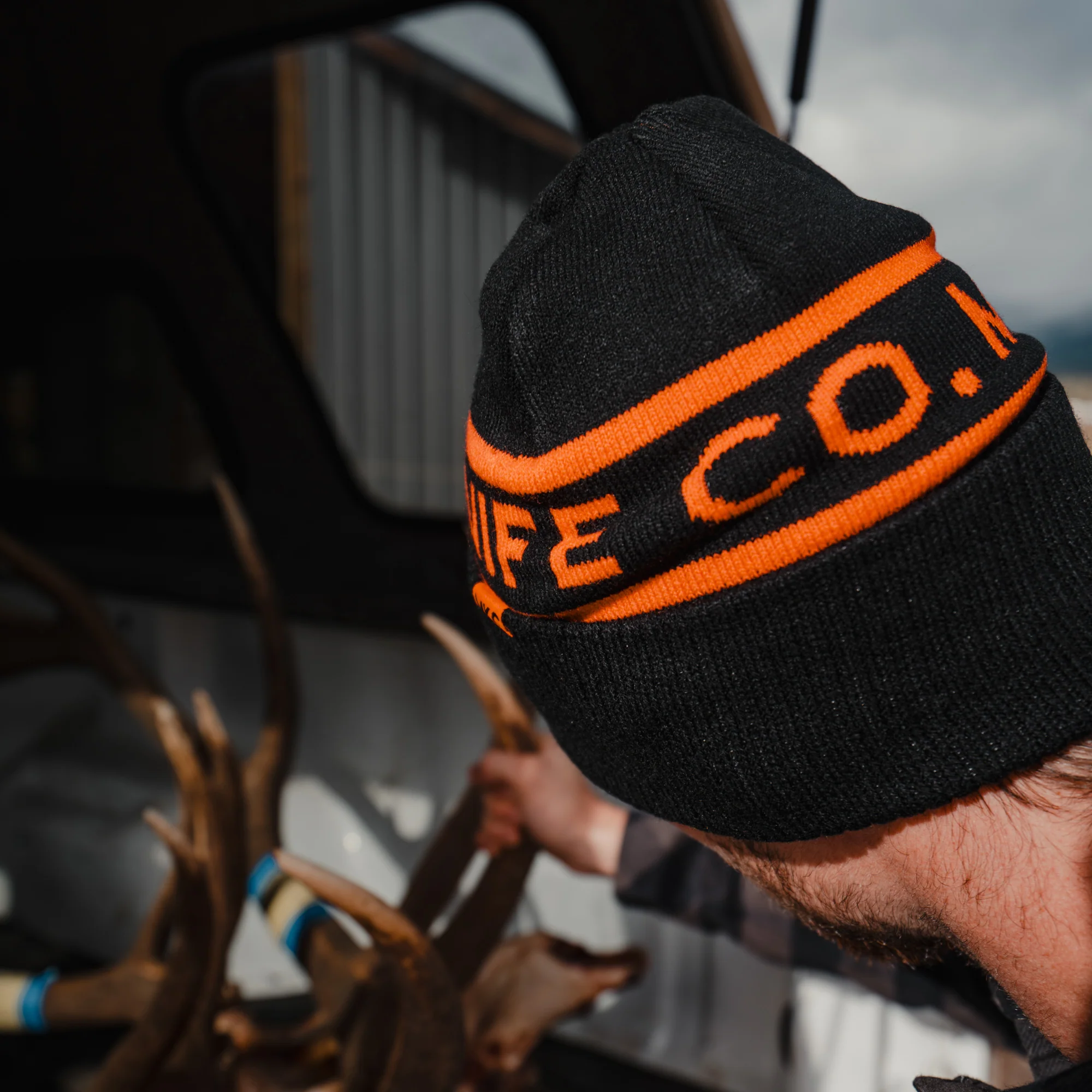 MKC BIG MOUNTAIN BEANIE - BLACK - Image 14