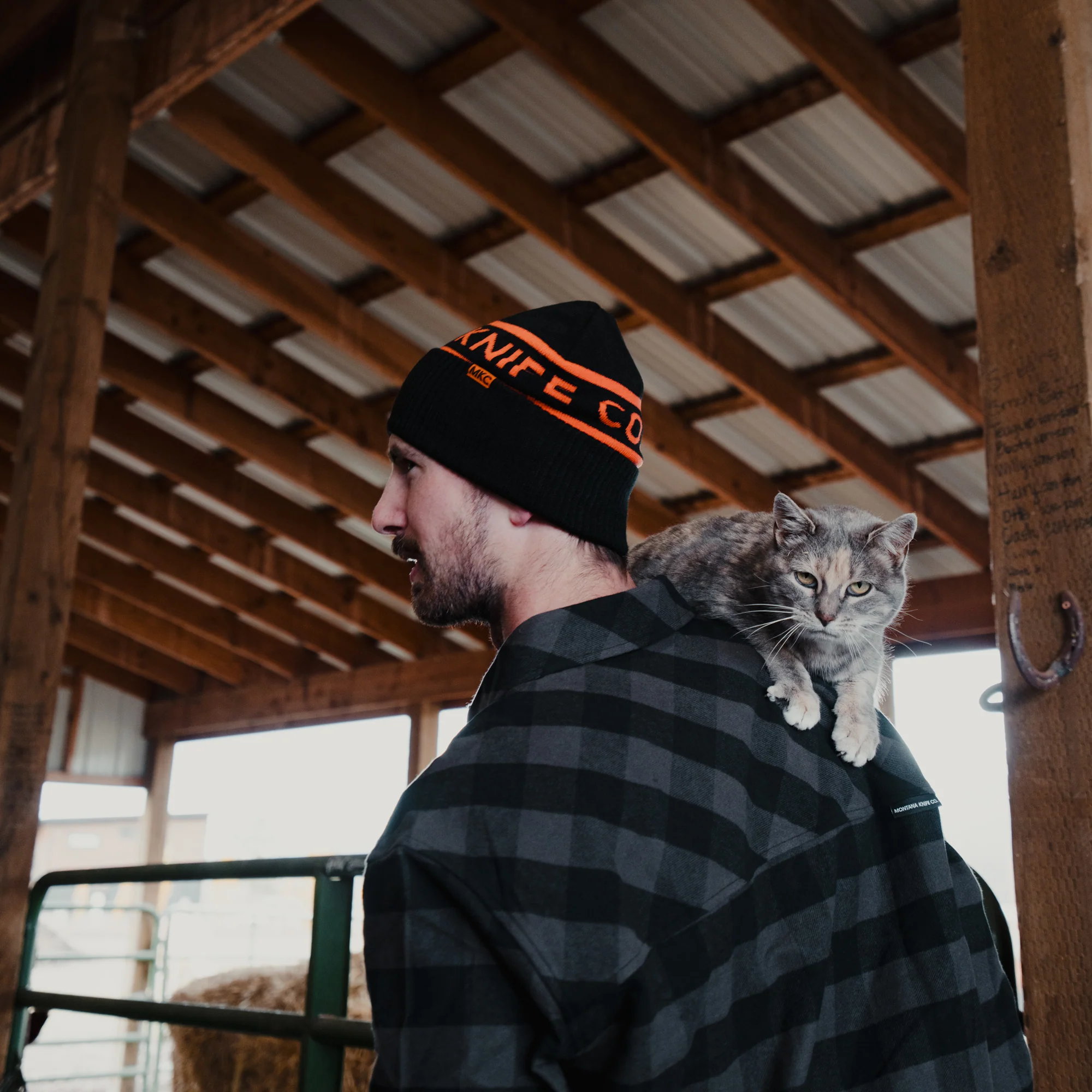 MKC BIG MOUNTAIN BEANIE - BLACK - Image 15