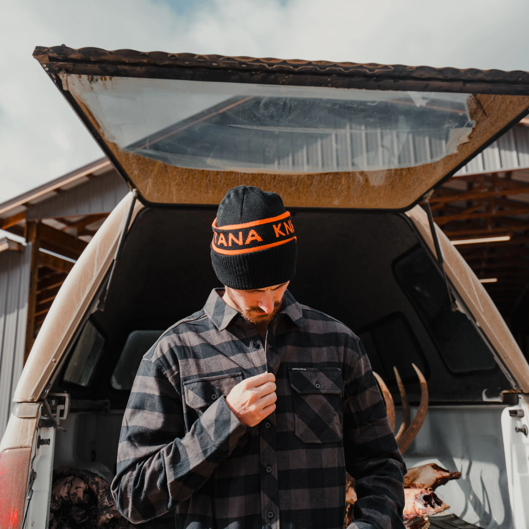 MKC BIG MOUNTAIN BEANIE - BLACK - Image 5