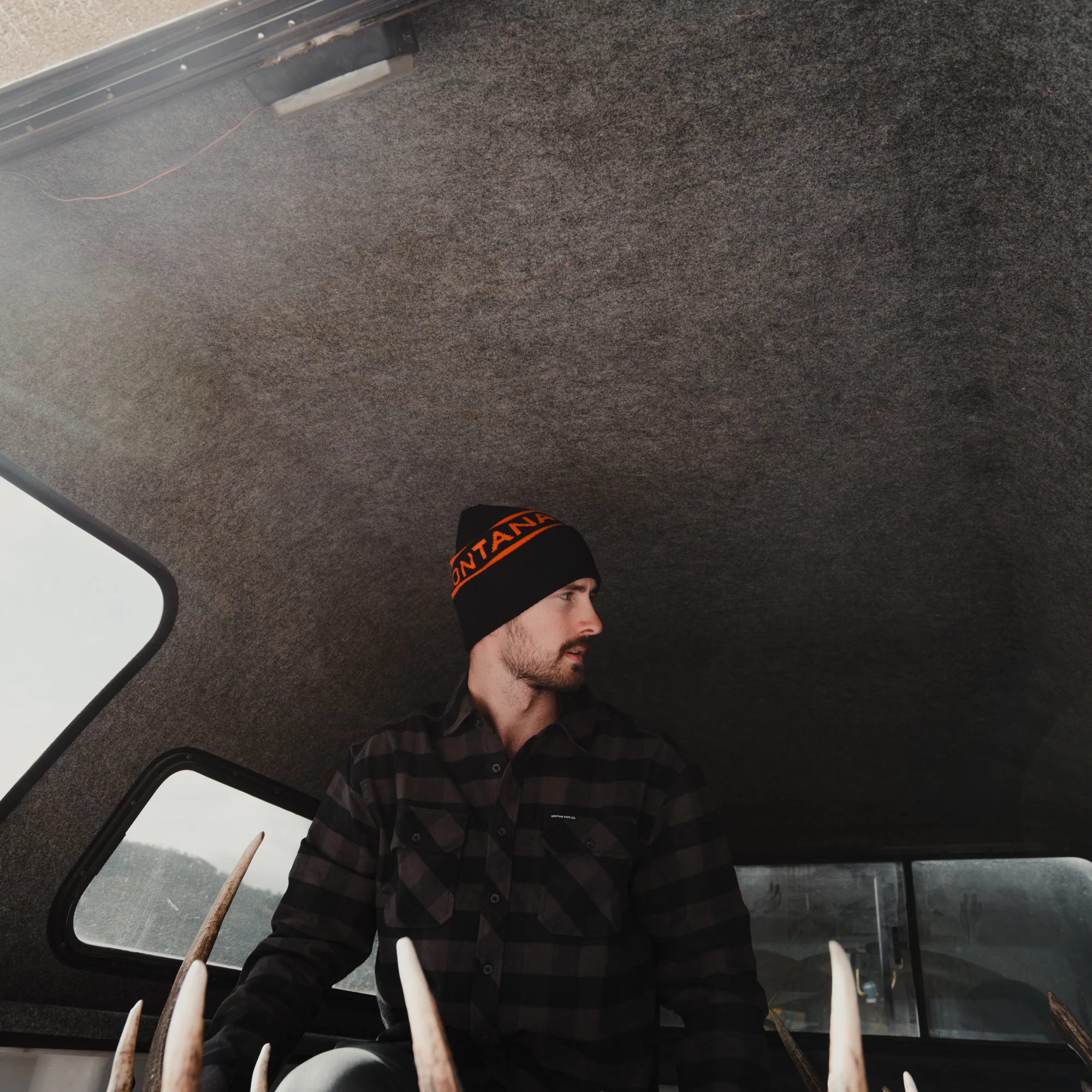 MKC BIG MOUNTAIN BEANIE - BLACK - Image 7