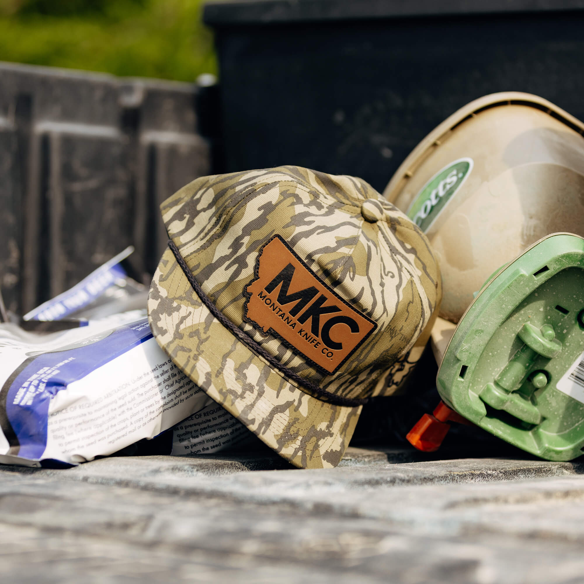MKC X MOSSY OAK ROPE HAT - BOTTOMLAND - Image 10